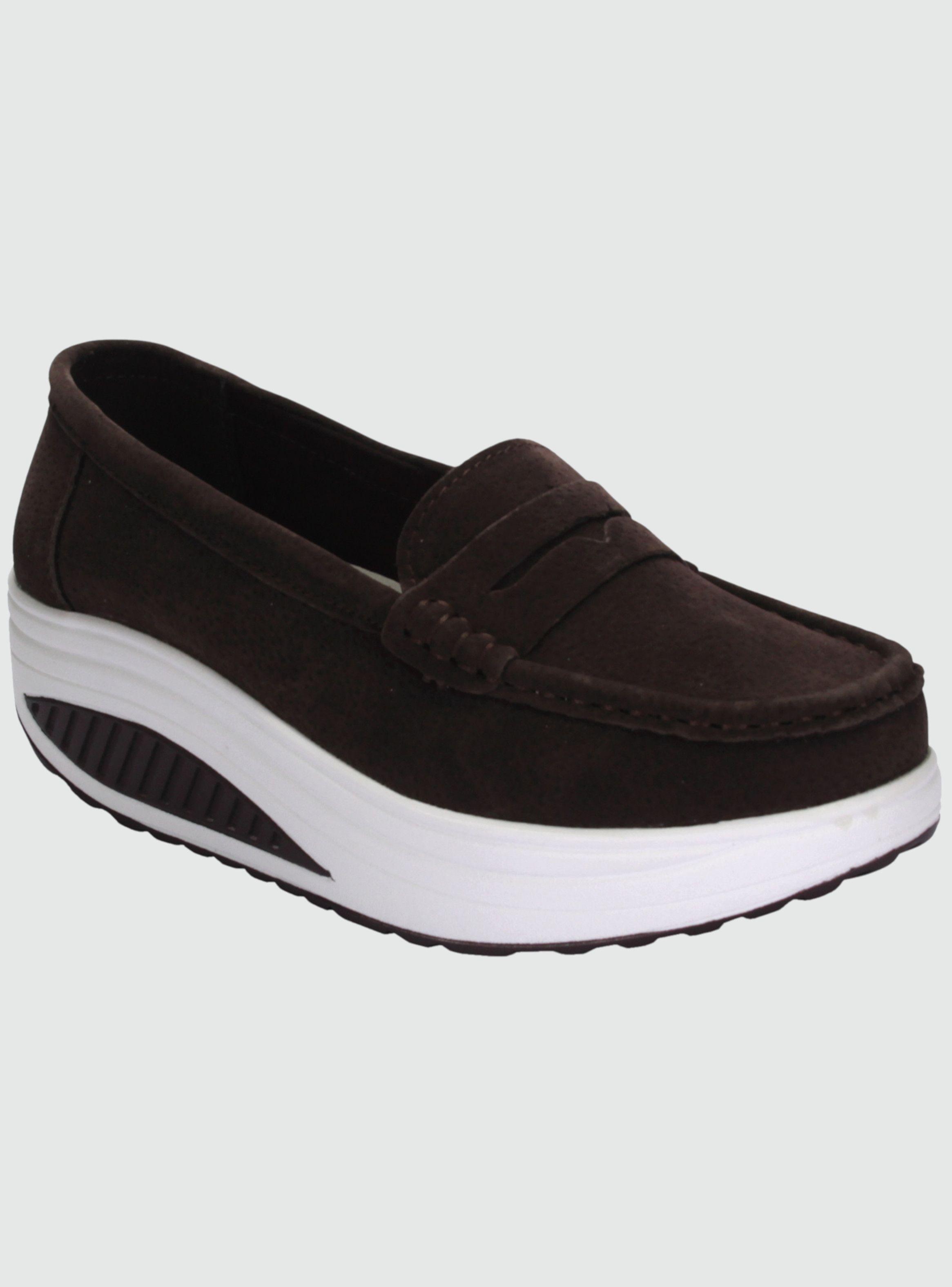 Zapato Funway Mujer Tija-10 Café Casual-0