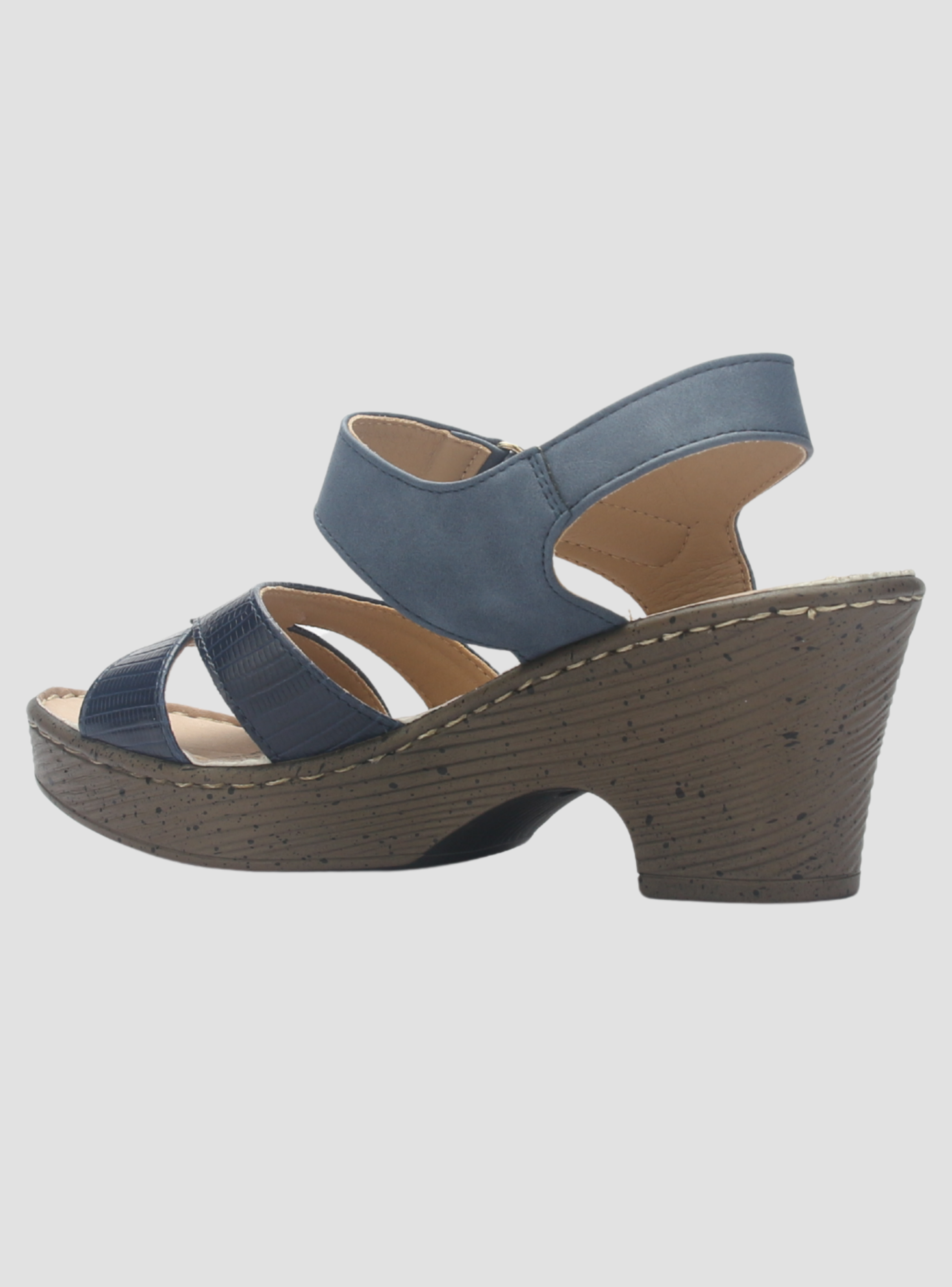 Sandalia Mujer Chalada Notina-2 Azul Casual-3