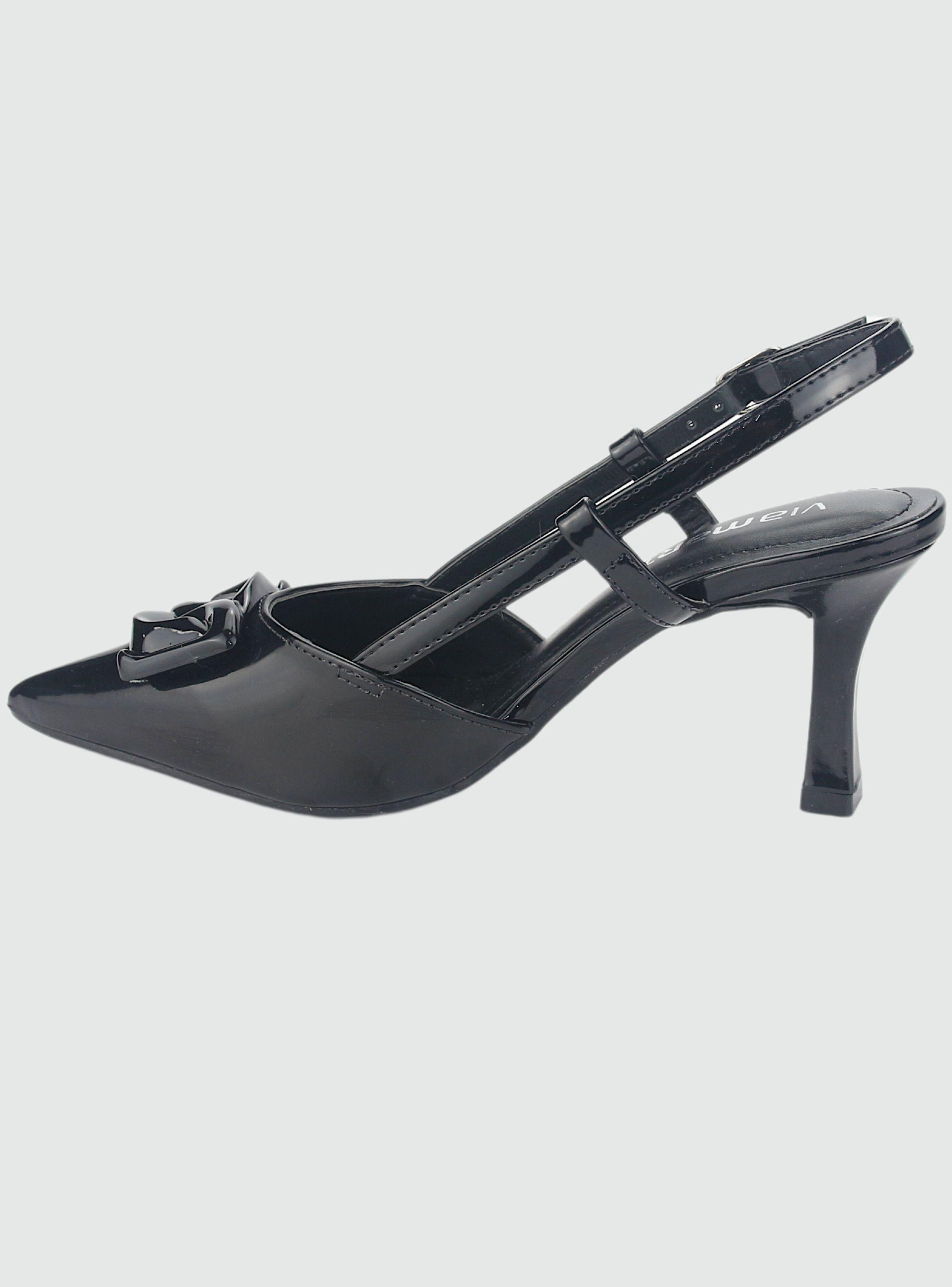 Zapato Via Marte Mujer 23-15701 V Preto Casual-1