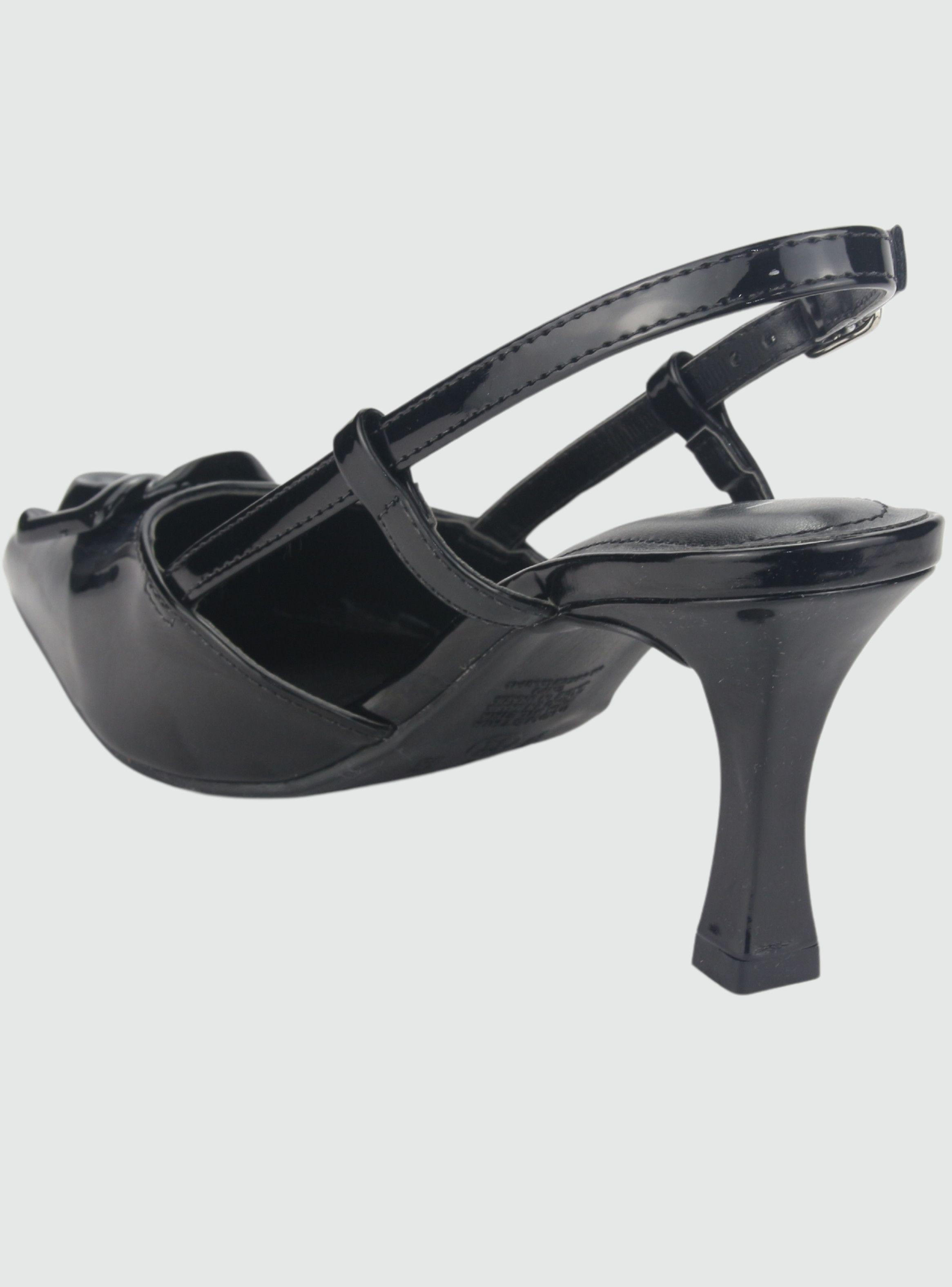 Zapato Via Marte Mujer 23-15701 V Preto Casual-3
