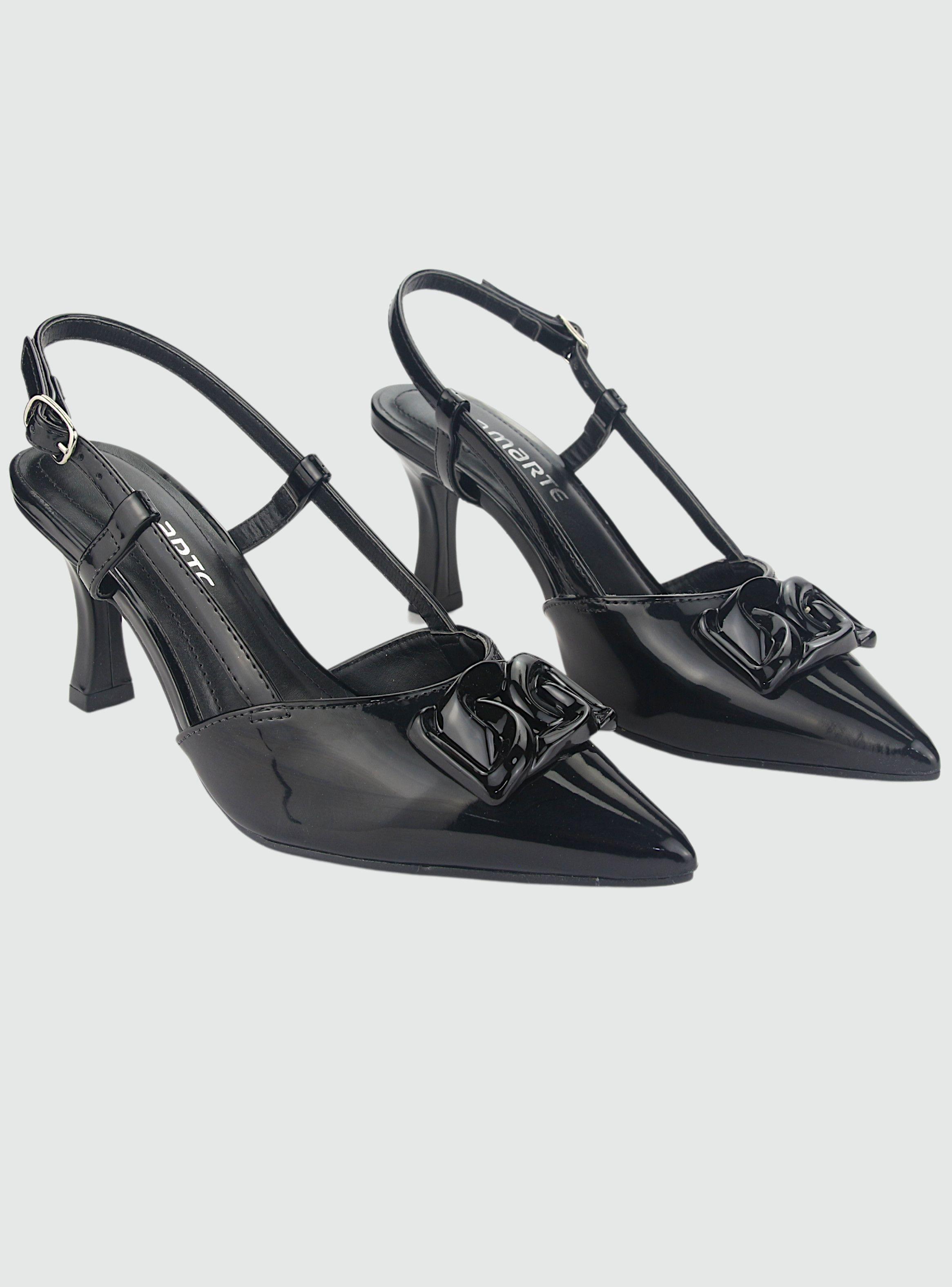 Zapato Via Marte Mujer 23-15701 V Preto Casual-4