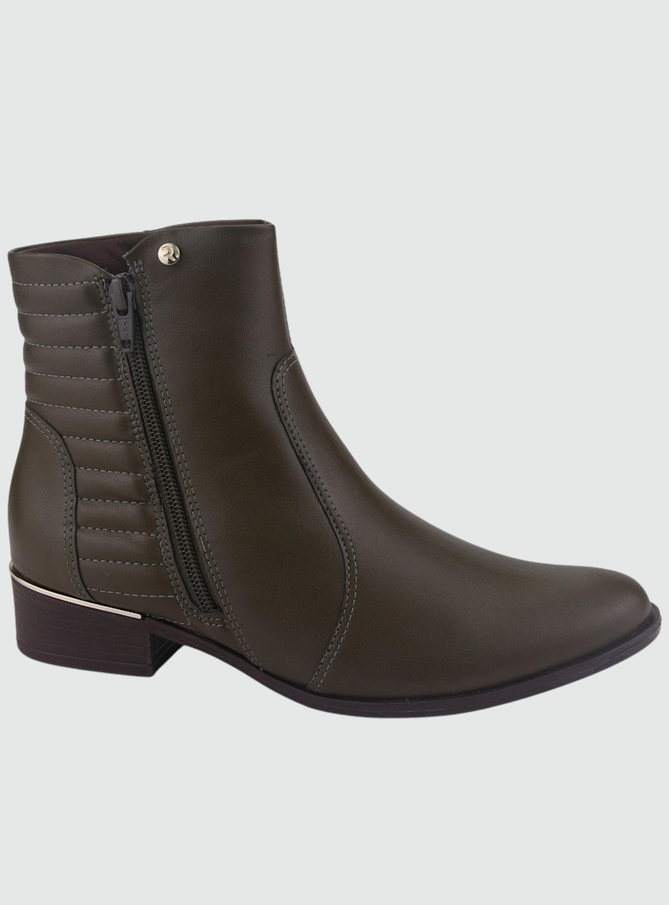 Botin Ramarim Mujer 2253102 Verde Casual-0
