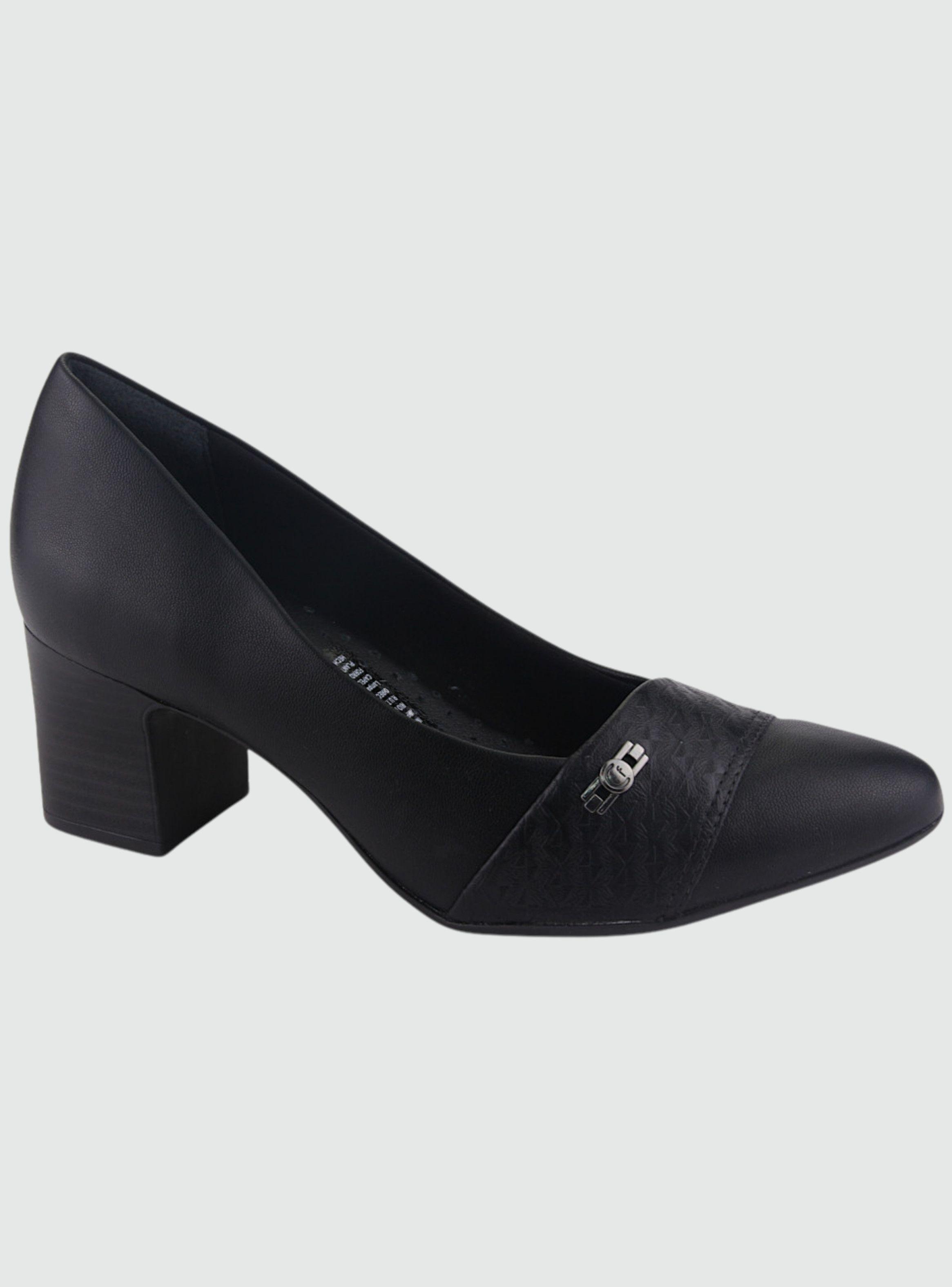 Zapato Comfortflex Mujer 2254302 Negro Casual-0
