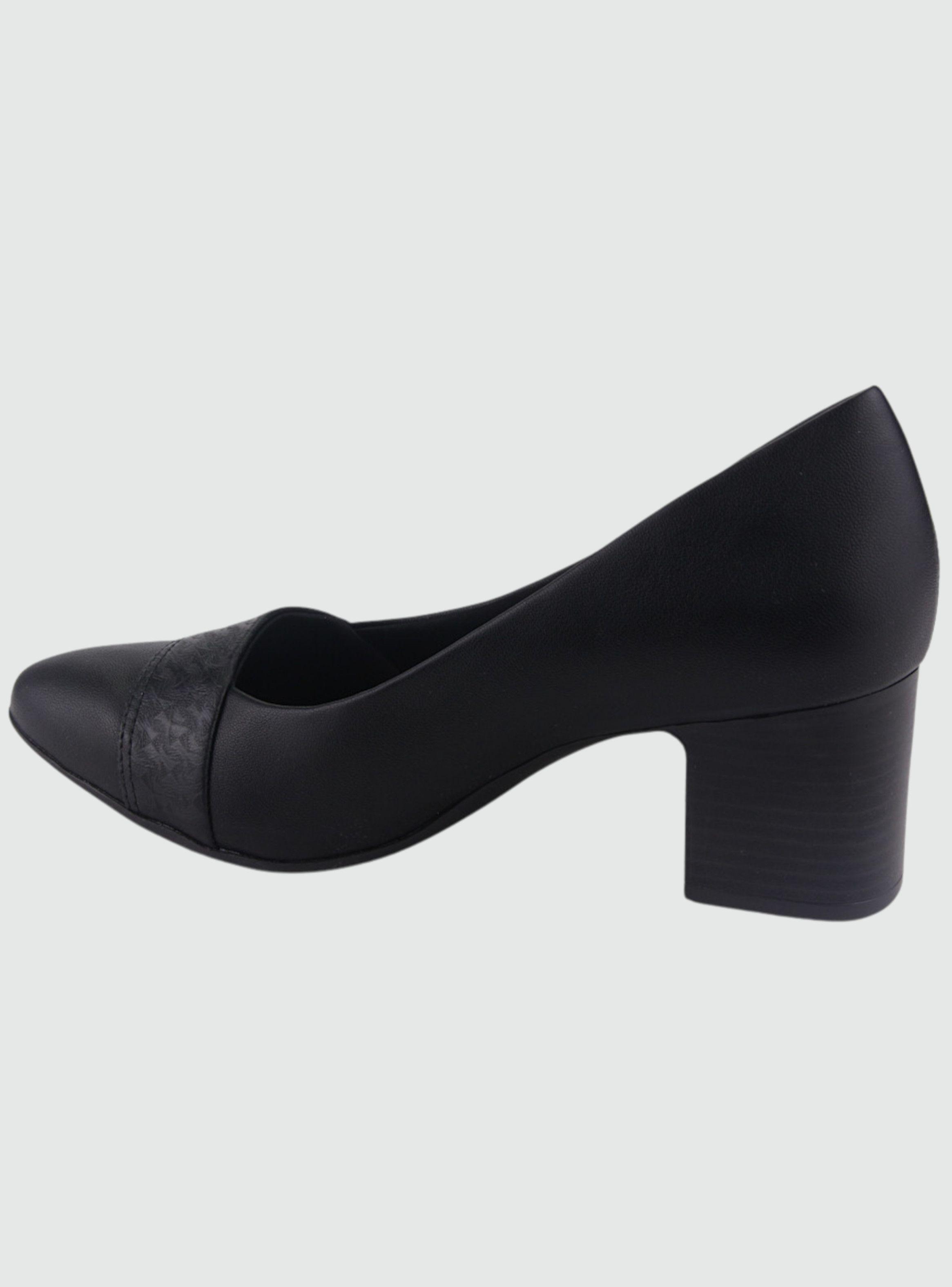 Zapato Comfortflex Mujer 2254302 Negro Casual-1