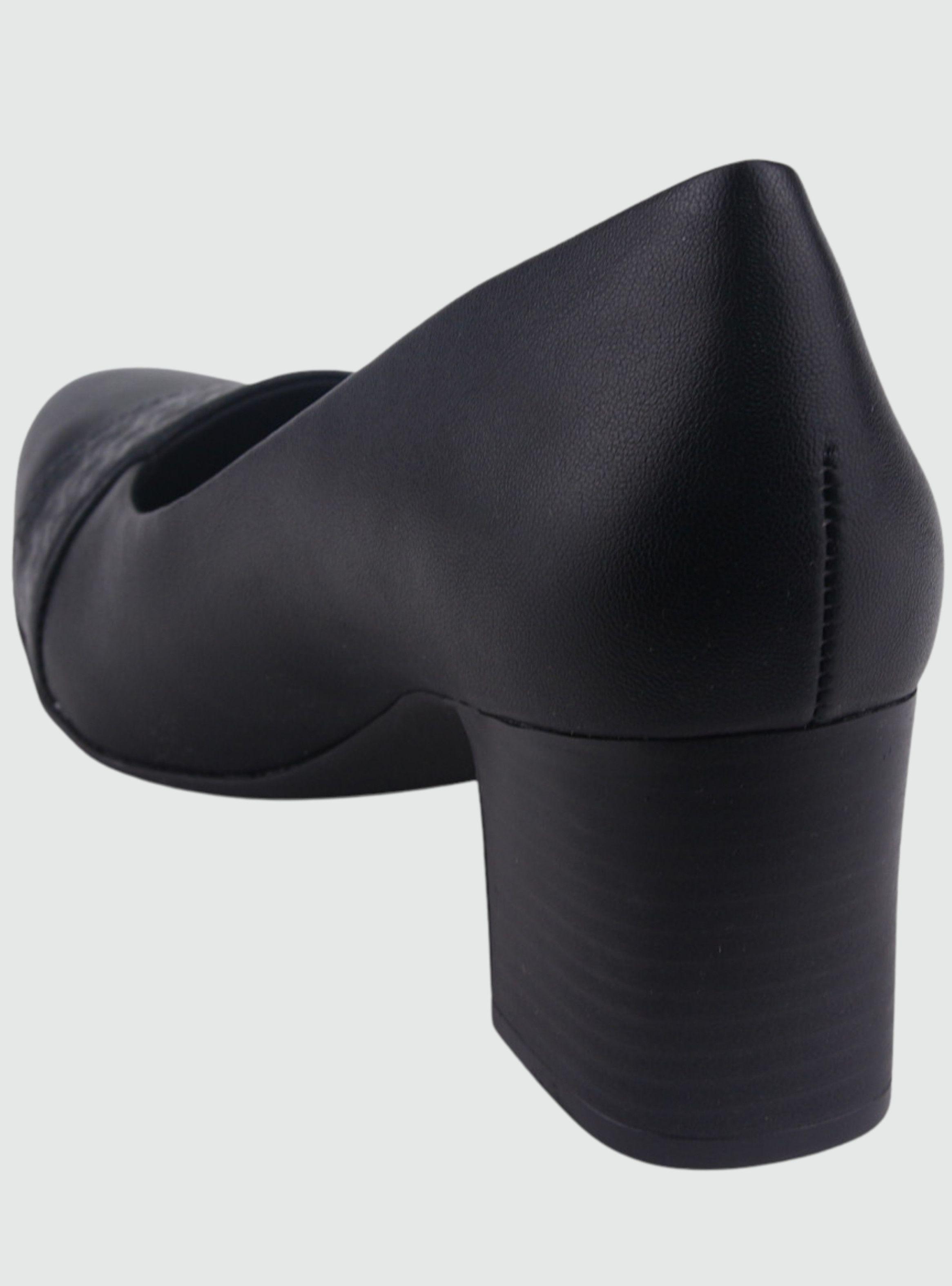Zapato Comfortflex Mujer 2254302 Negro Casual-3