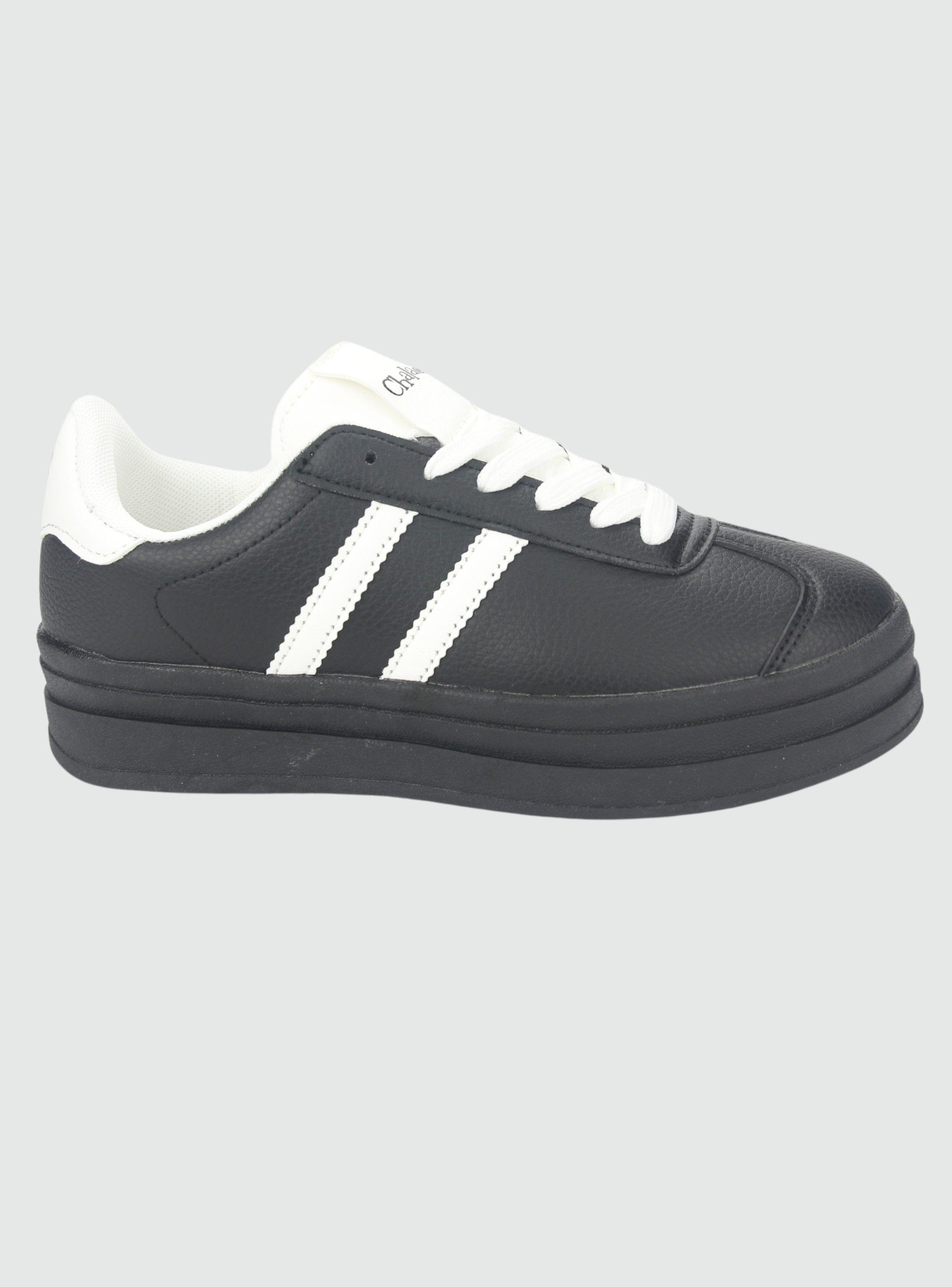 Zapatilla Chalada Mujer Andy-10 Negro Casual-0