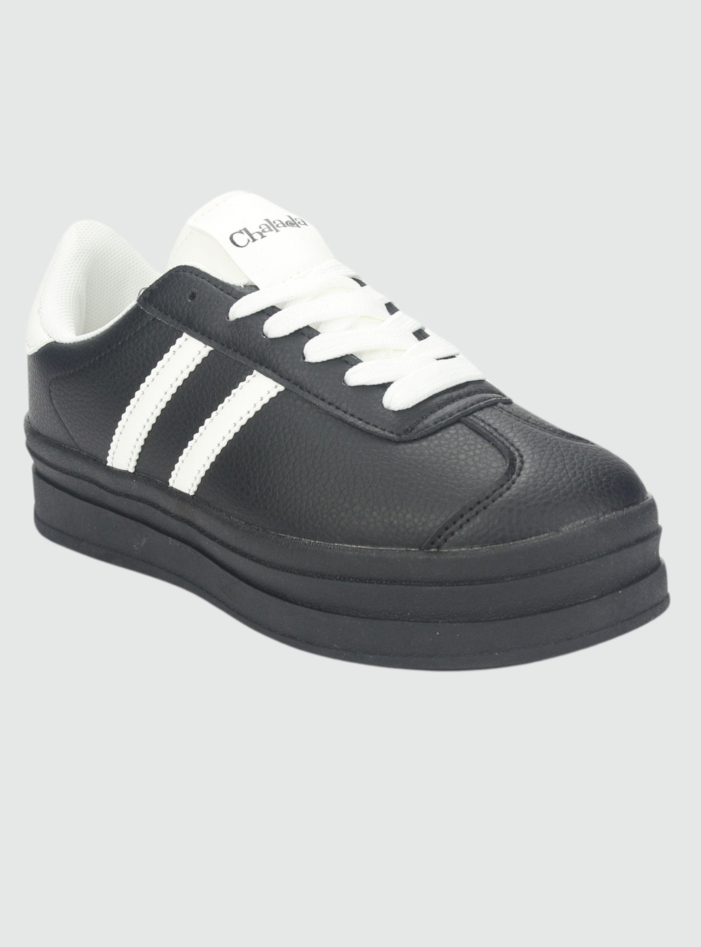 Zapatilla Chalada Mujer Andy-10 Negro Casual-2
