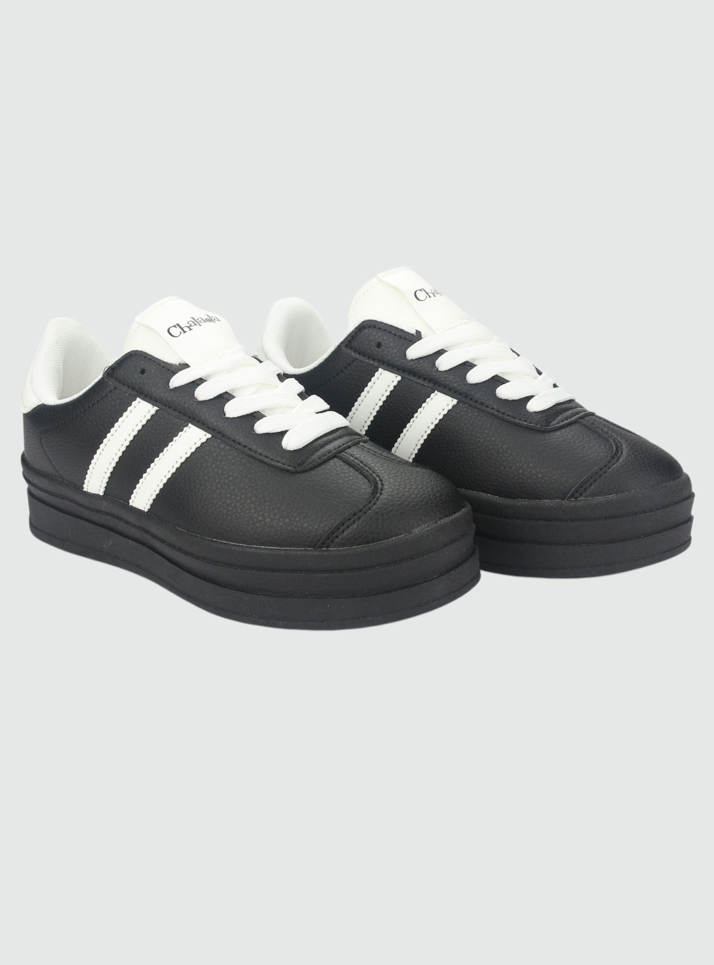 Zapatilla Chalada Mujer Andy-10 Negro Casual-4
