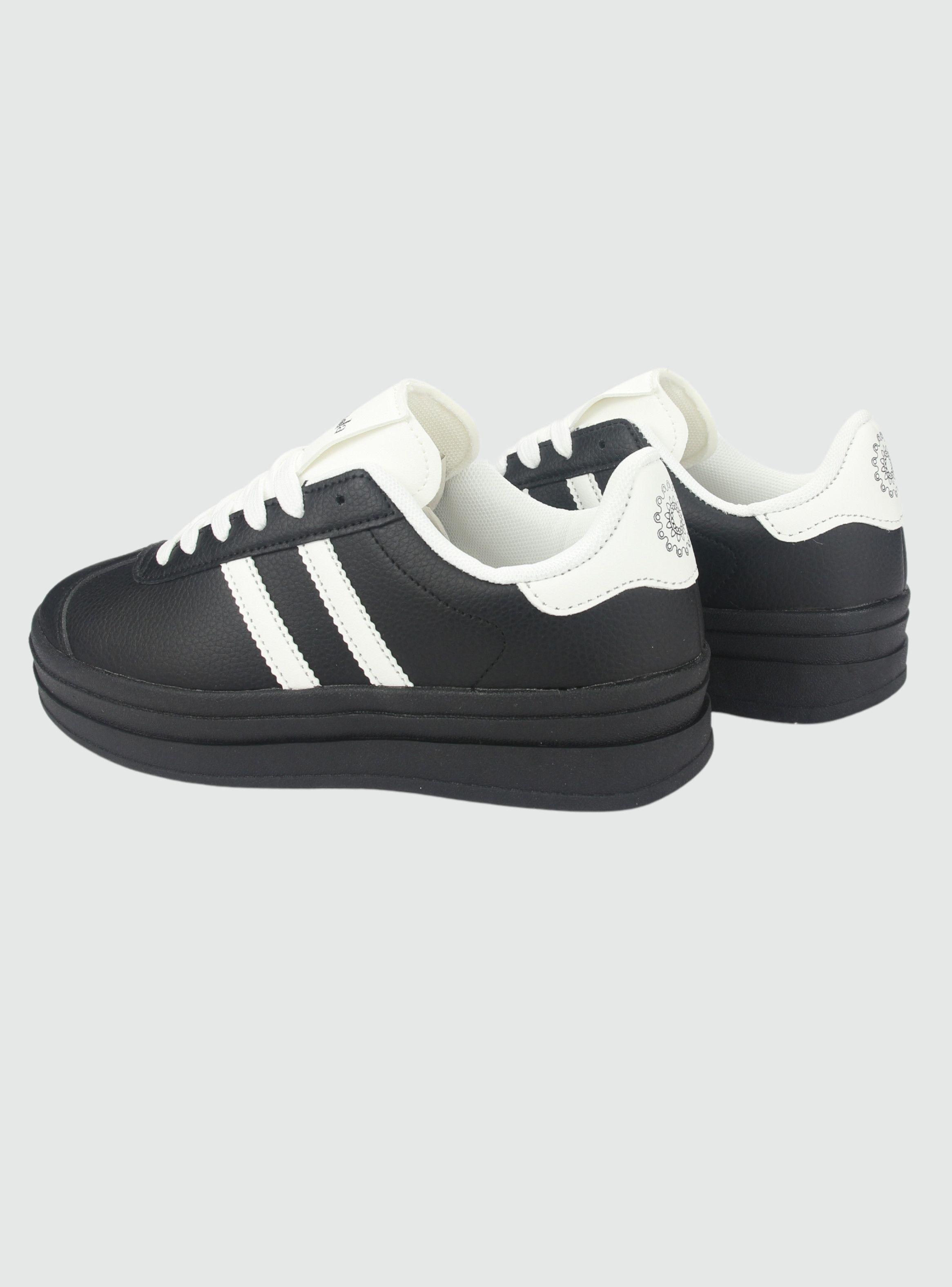 Zapatilla Chalada Mujer Andy-10 Negro Casual-5