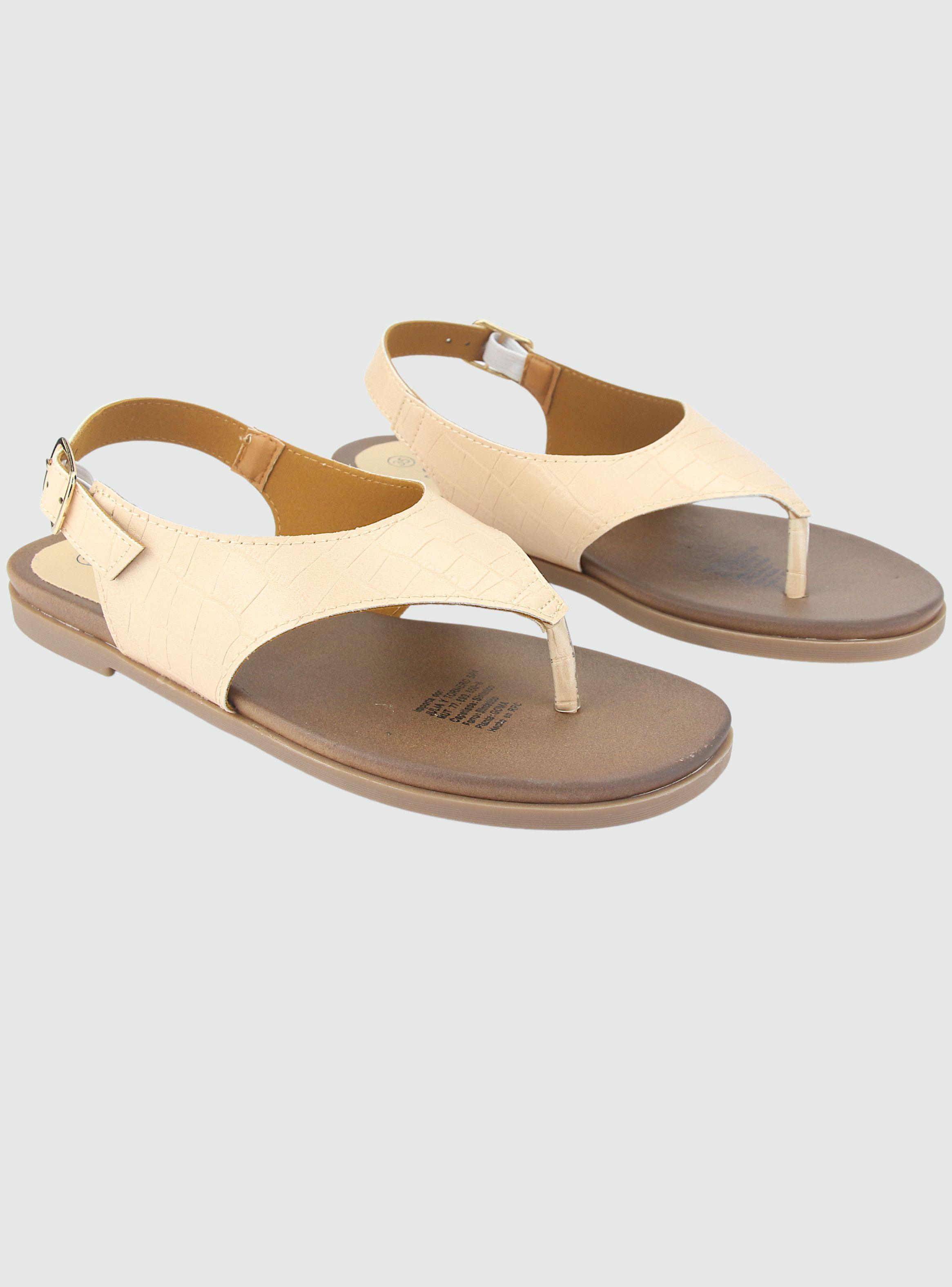 Sandalia Chalada Mujer Prela-13 Beige Casual-3