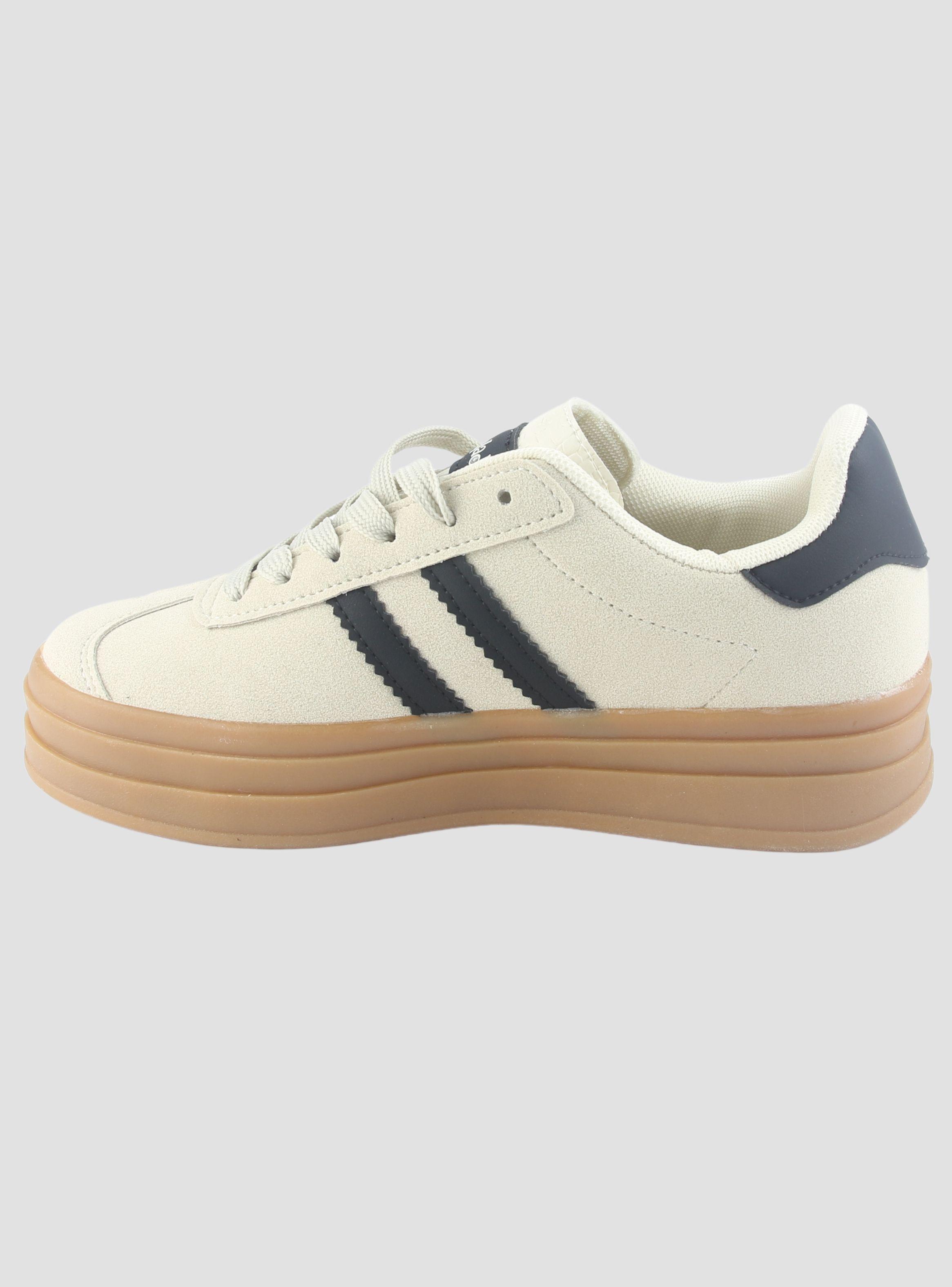 Zapatilla Chalada Mujer Andy-12 Beige Urbano-1