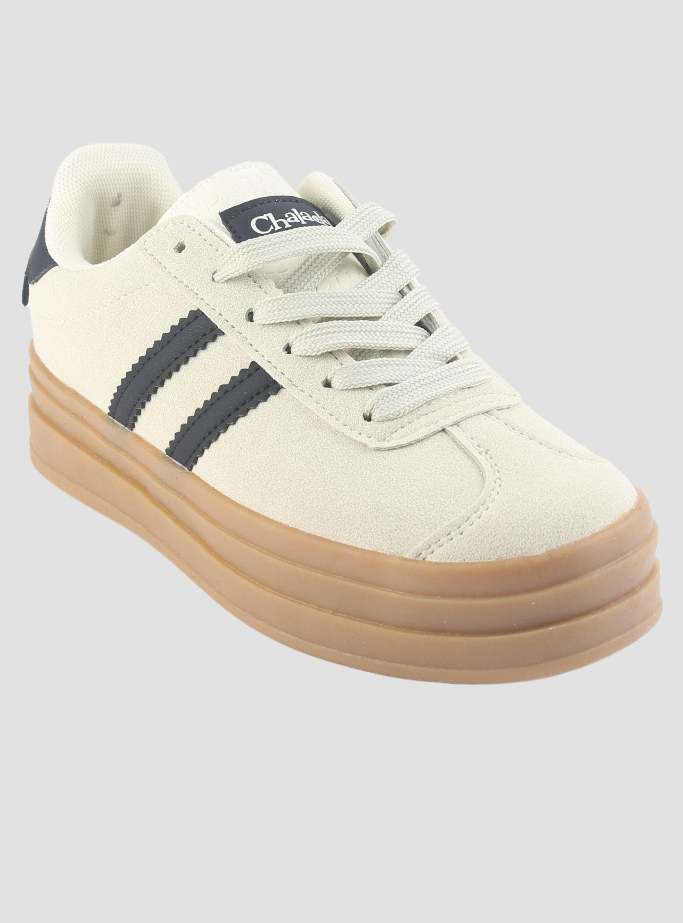 Zapatilla Chalada Mujer Andy-12 Beige Urbano-2