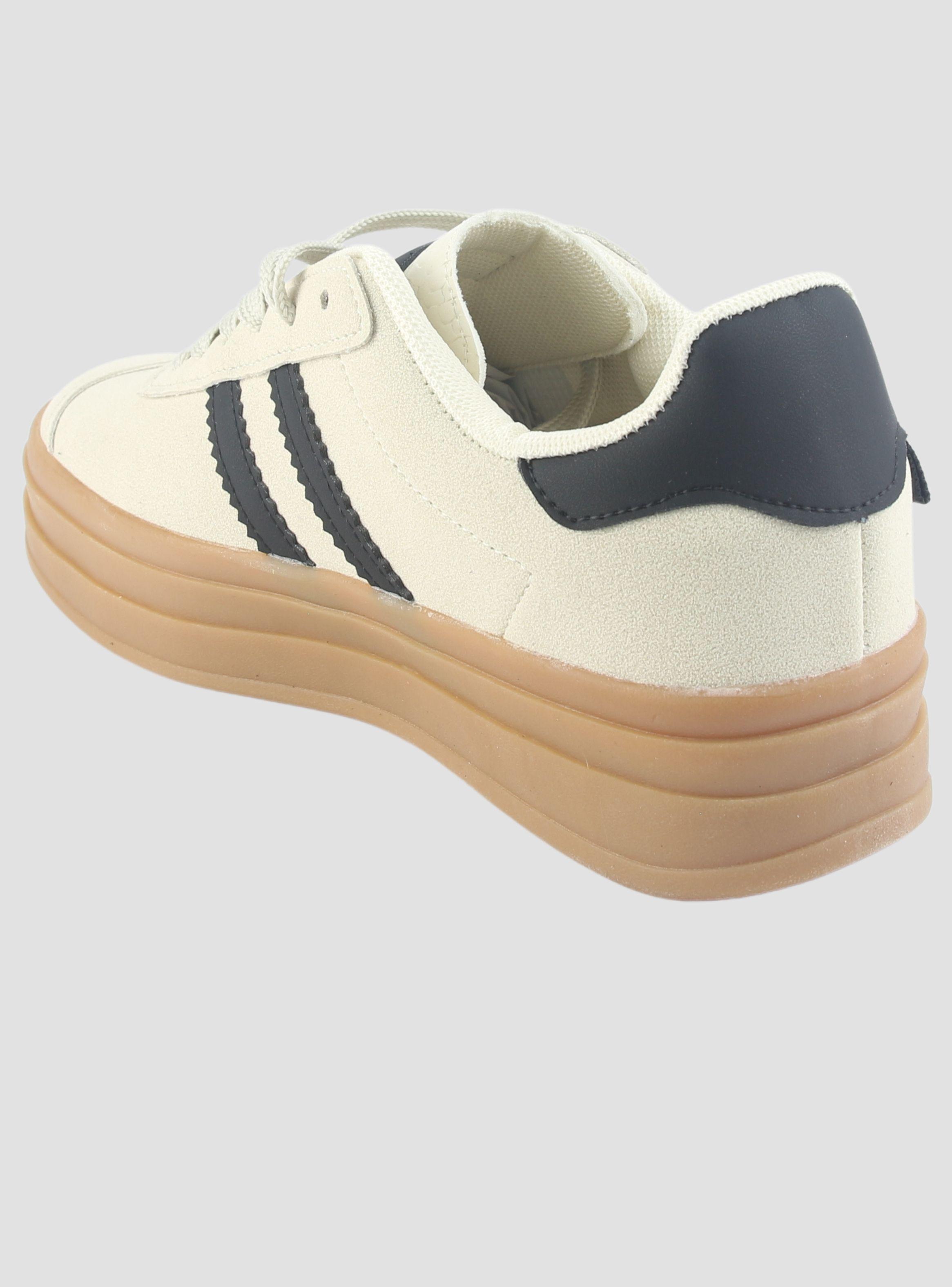 Zapatilla Chalada Mujer Andy-12 Beige Urbano-3