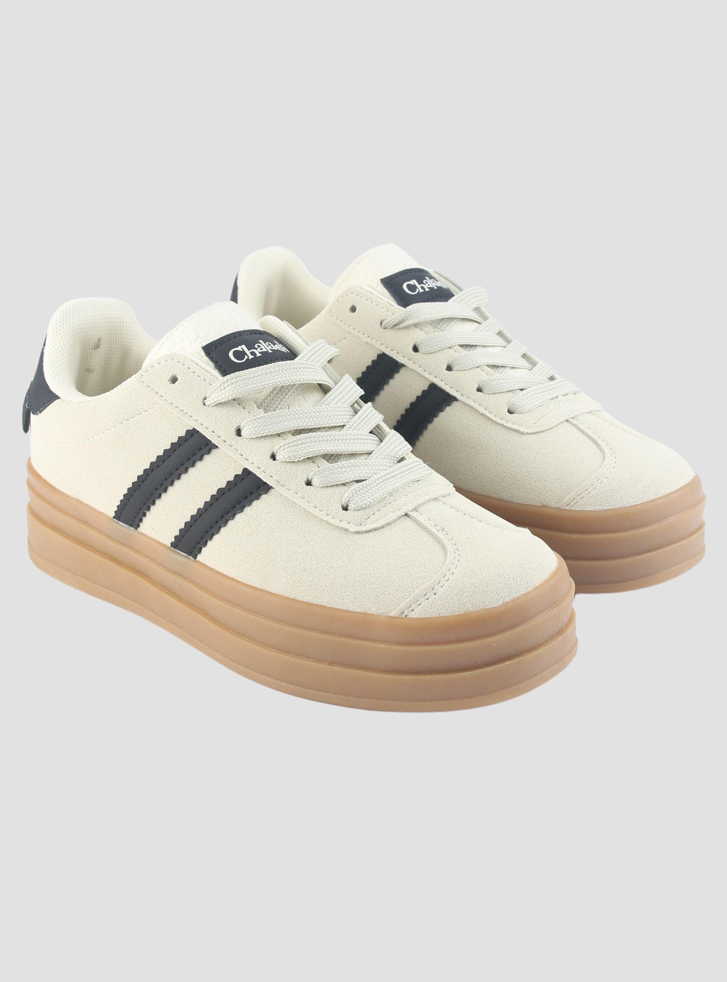 Zapatilla Chalada Mujer Andy-12 Beige Urbano-4