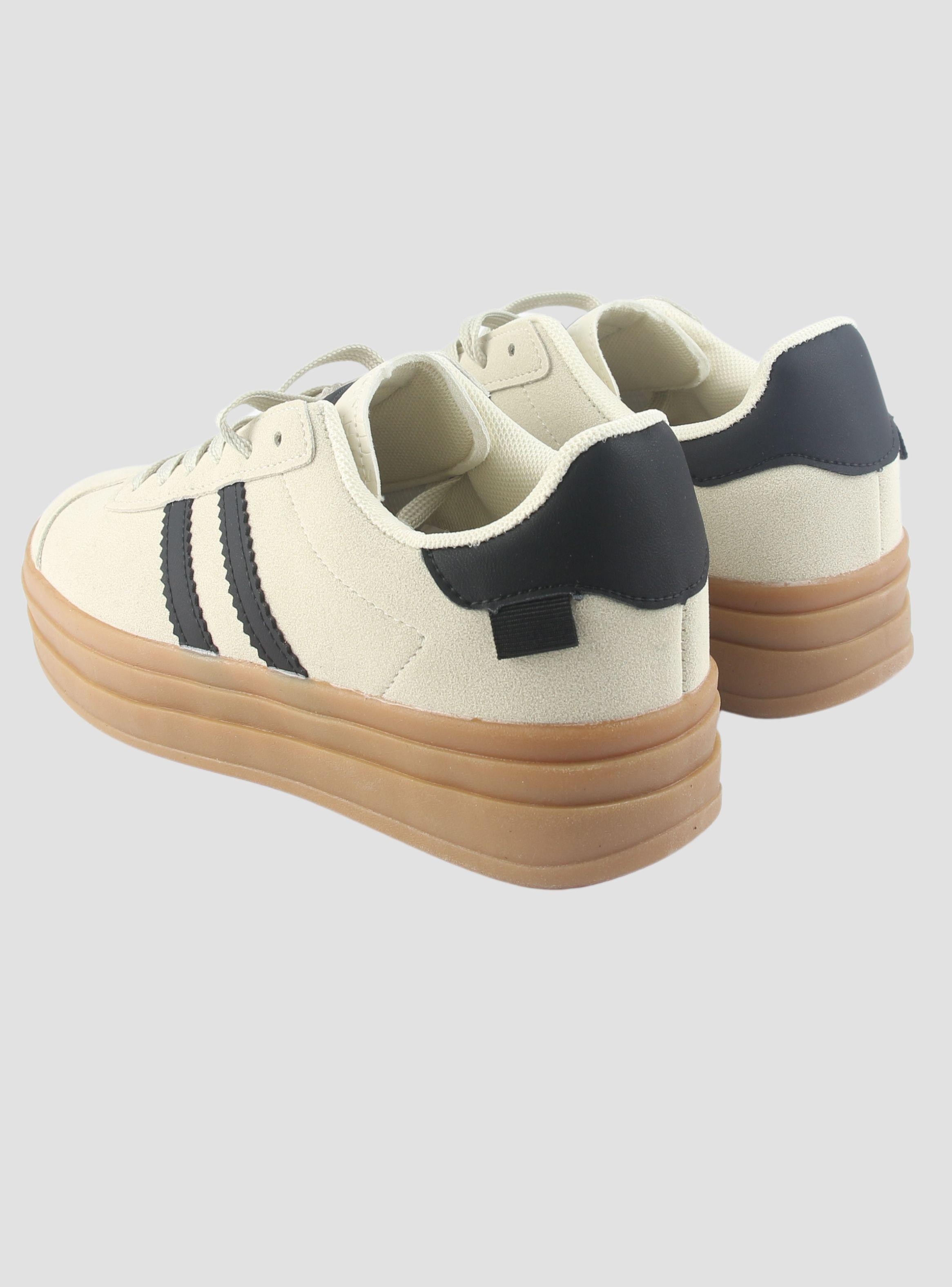 Zapatilla Chalada Mujer Andy-12 Beige Urbano-5