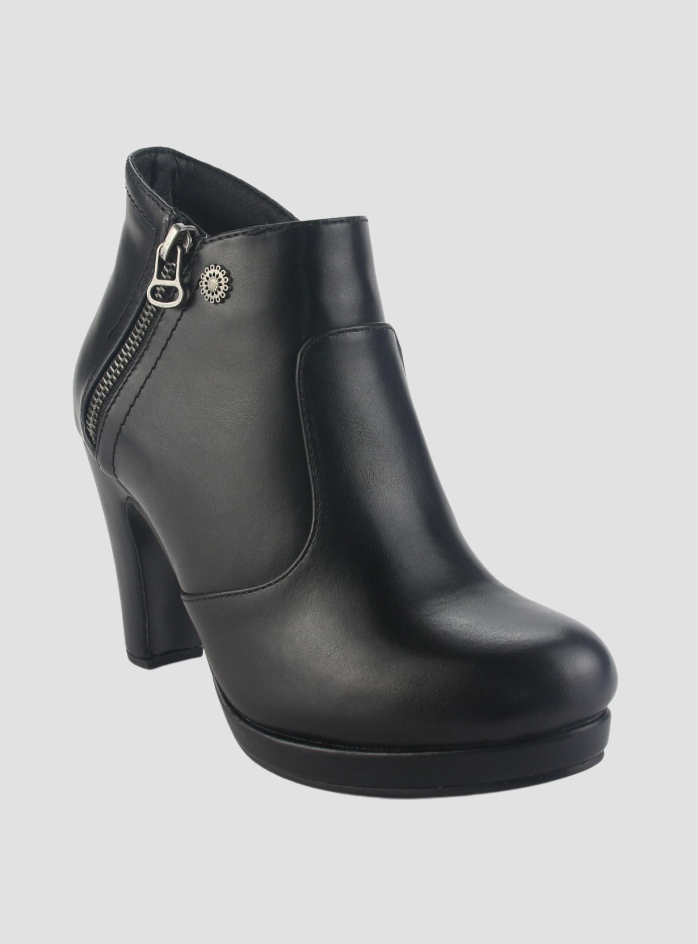 Zapato Chalada Mujer Bambina-3 Negro Casual-2