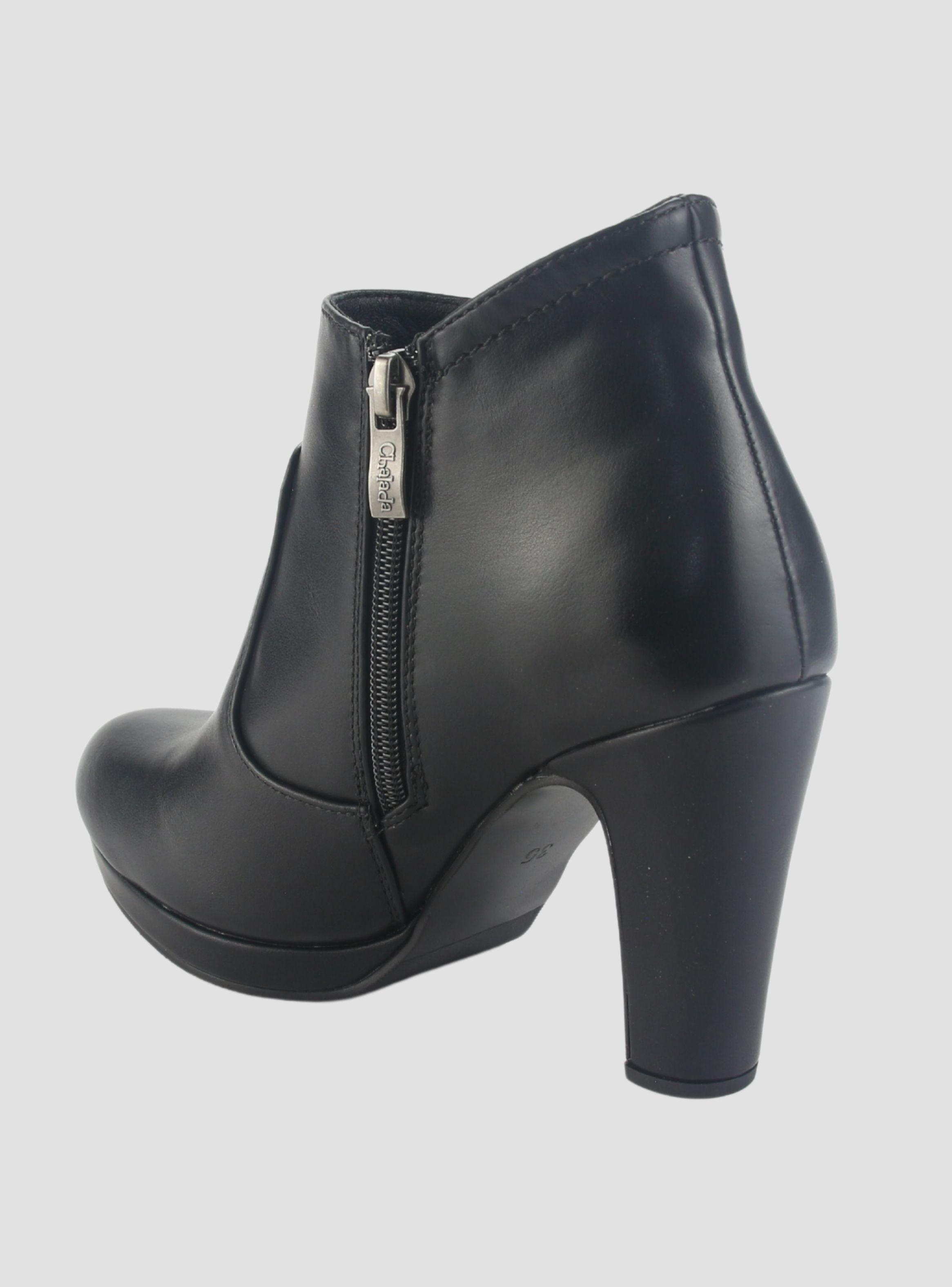 Zapato Chalada Mujer Bambina-3 Negro Casual-3
