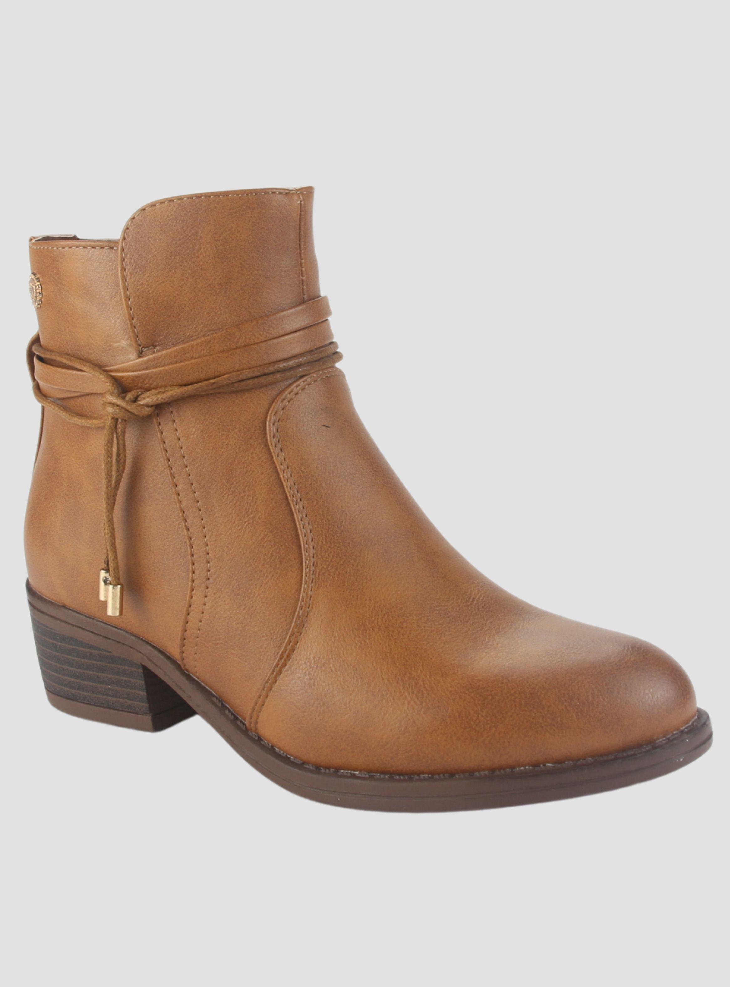 Botin Chalada Mujer Trosi-1 Café Casual-2
