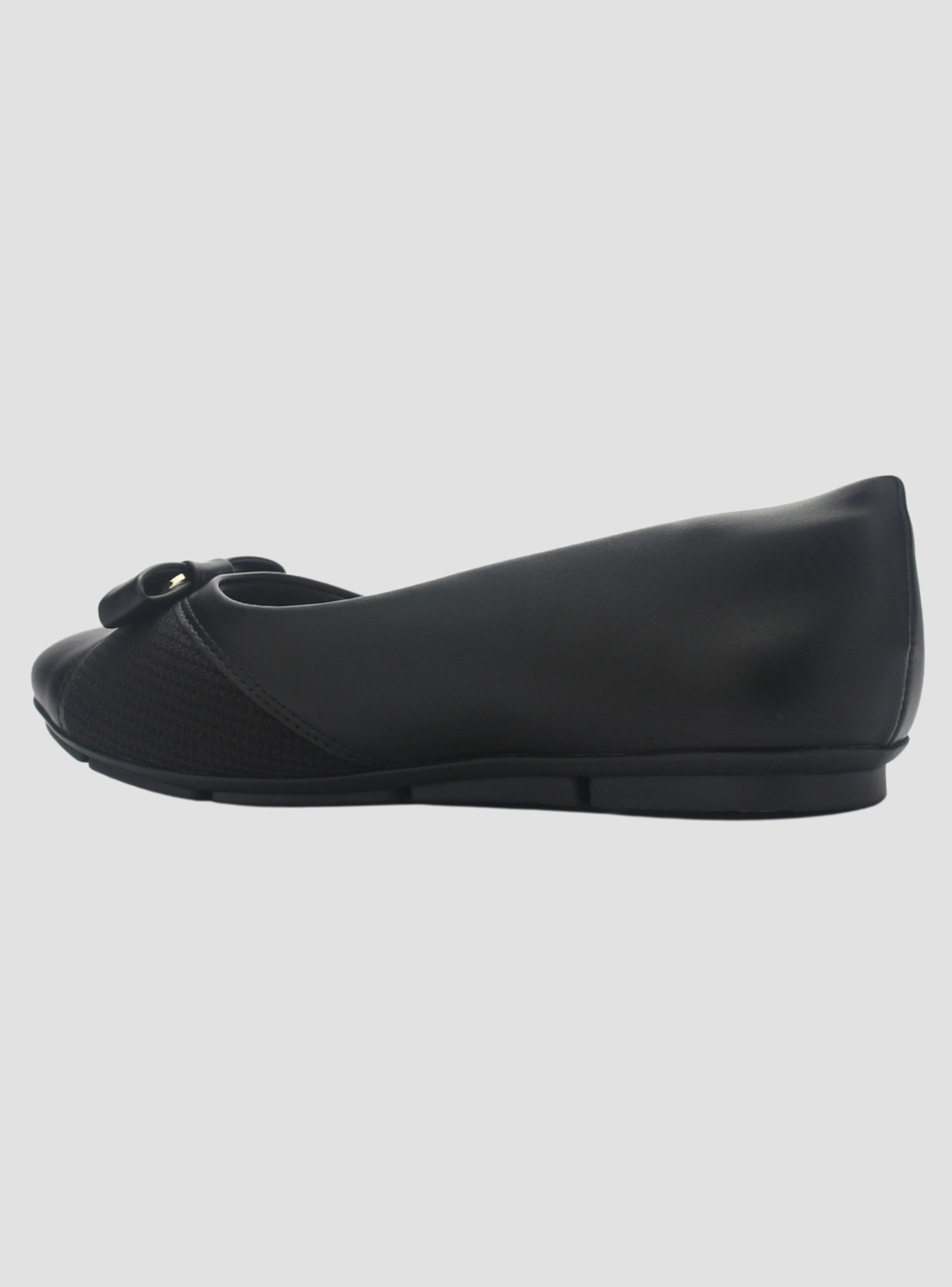 Ballerina Mujer Negro Comfortflex 2563403 Casual-3