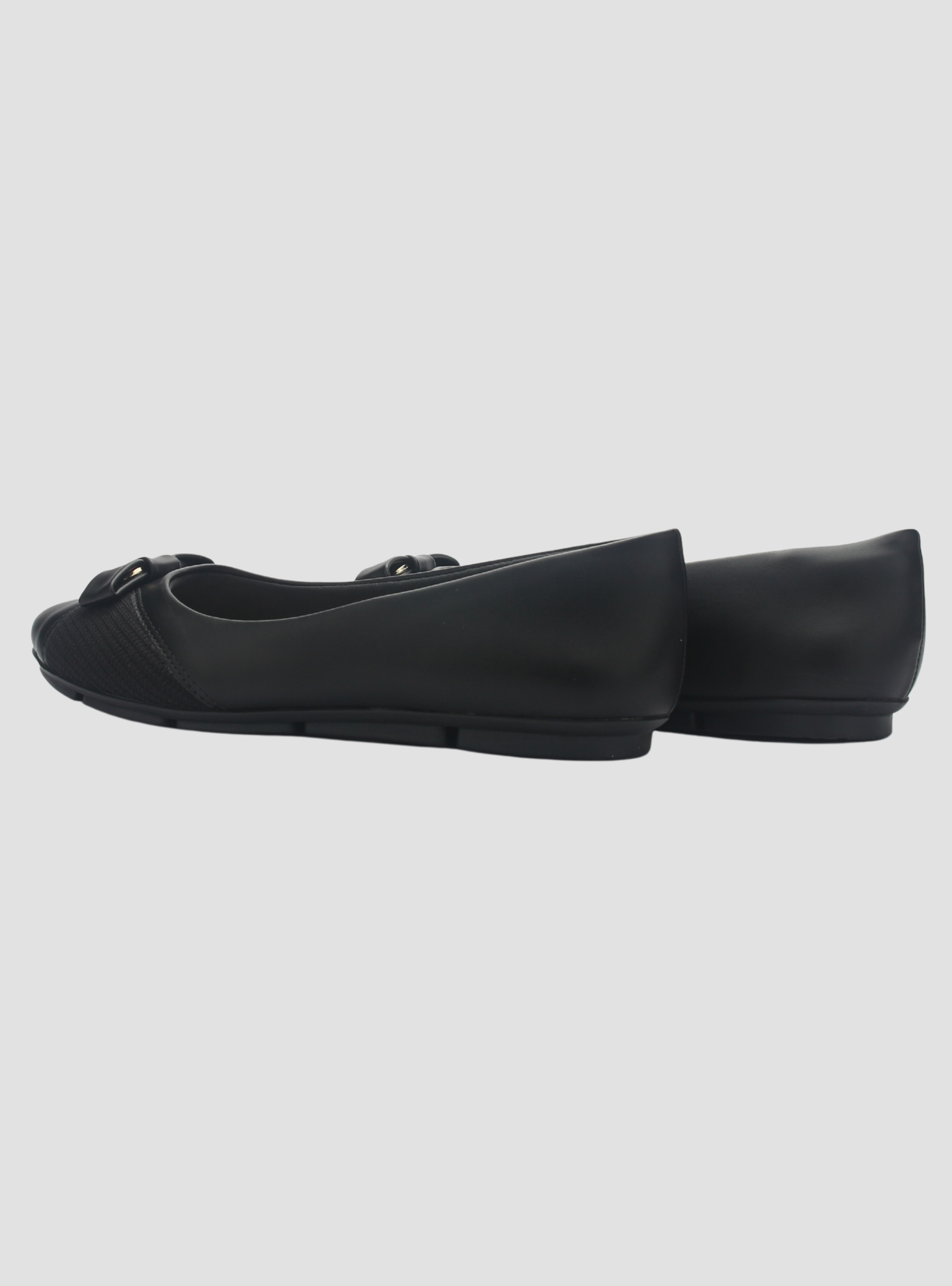 Ballerina Mujer Negro Comfortflex 2563403 Casual-5