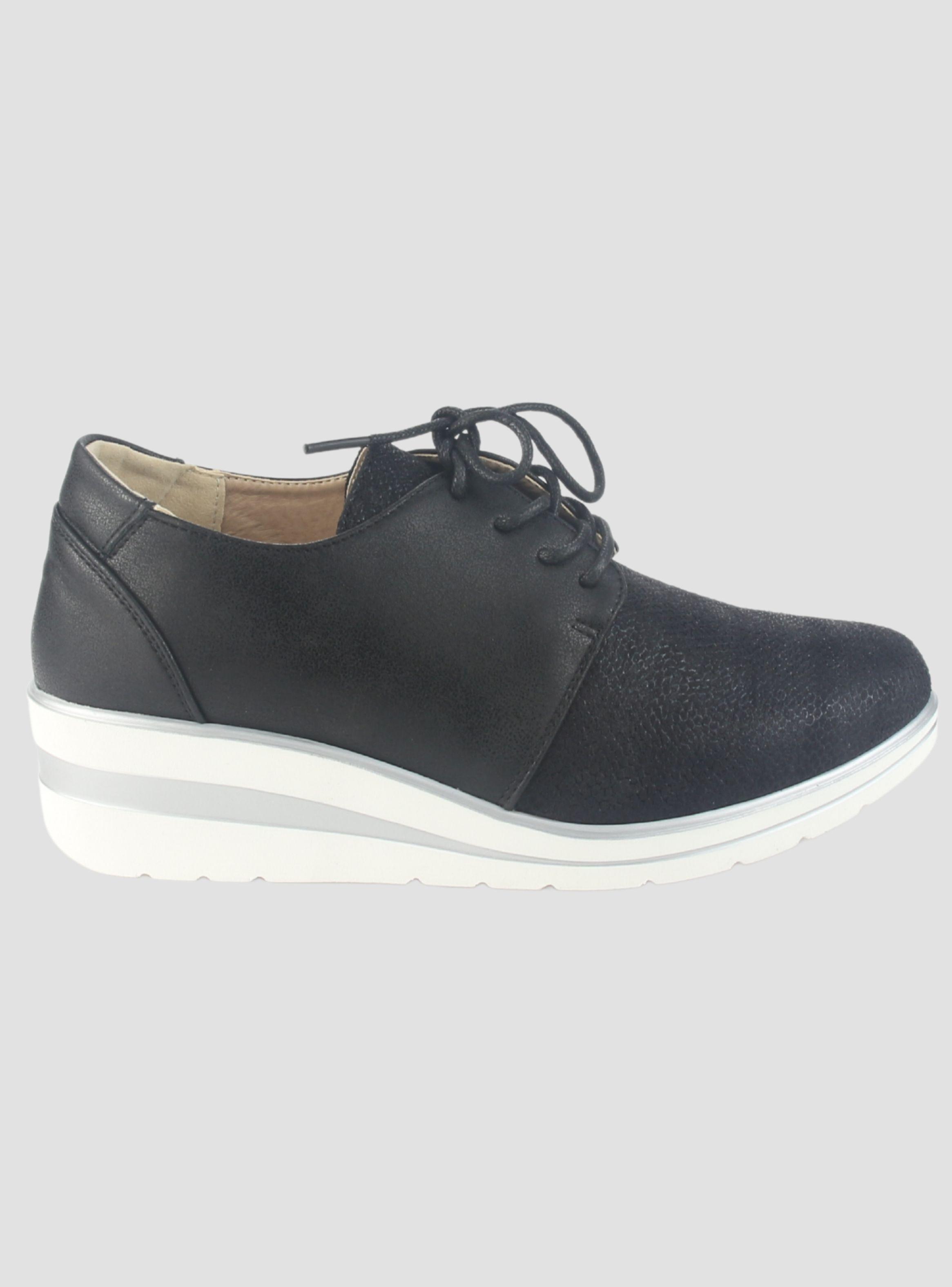 Zapato Chalada Mujer Zlat-5 Negro Casual-0