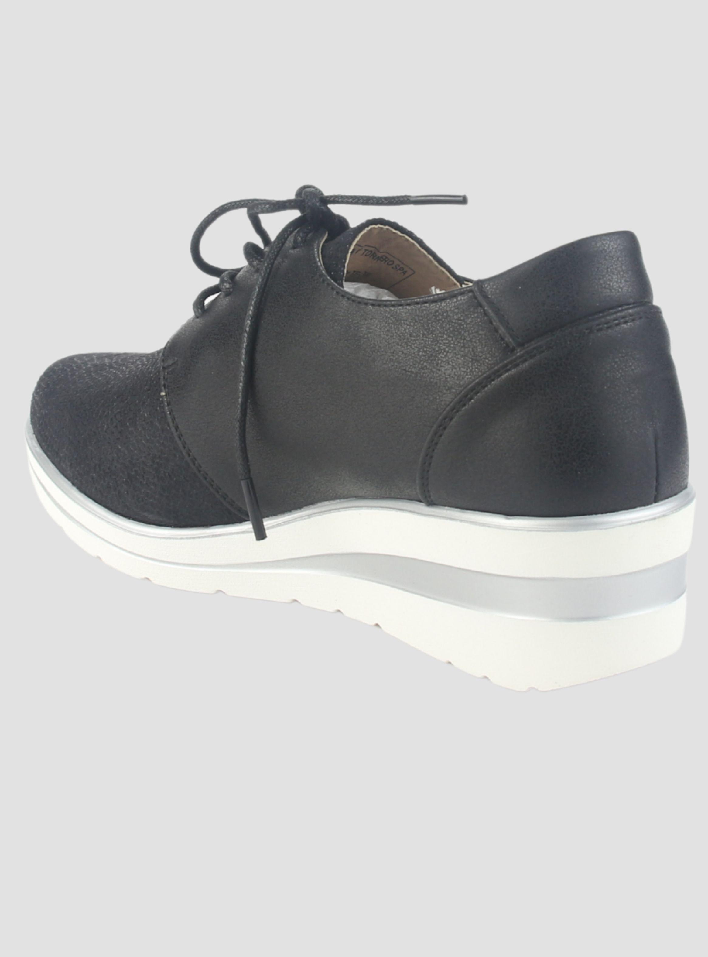 Zapato Chalada Mujer Zlat-5 Negro Casual-3