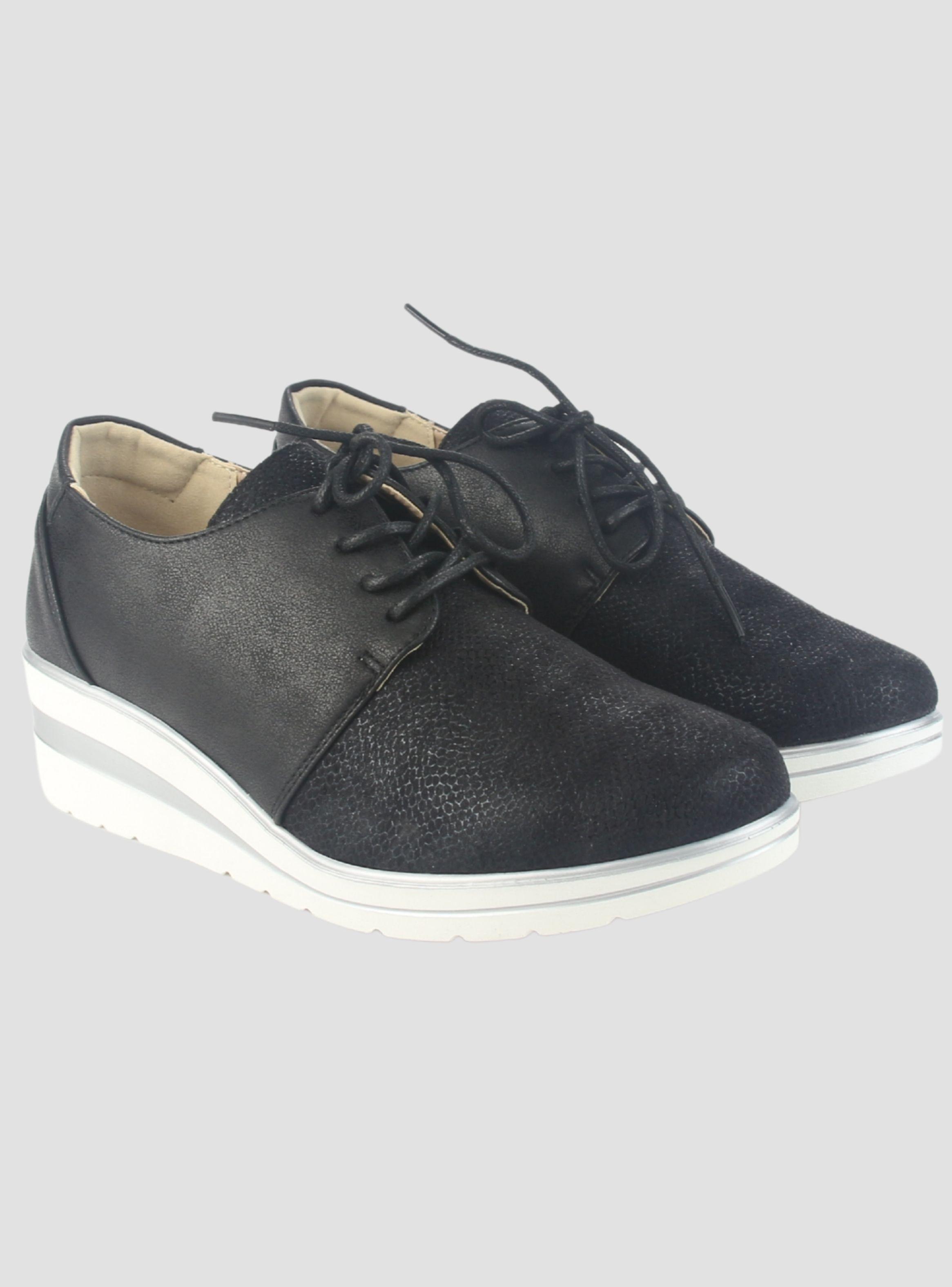 Zapato Chalada Mujer Zlat-5 Negro Casual-4