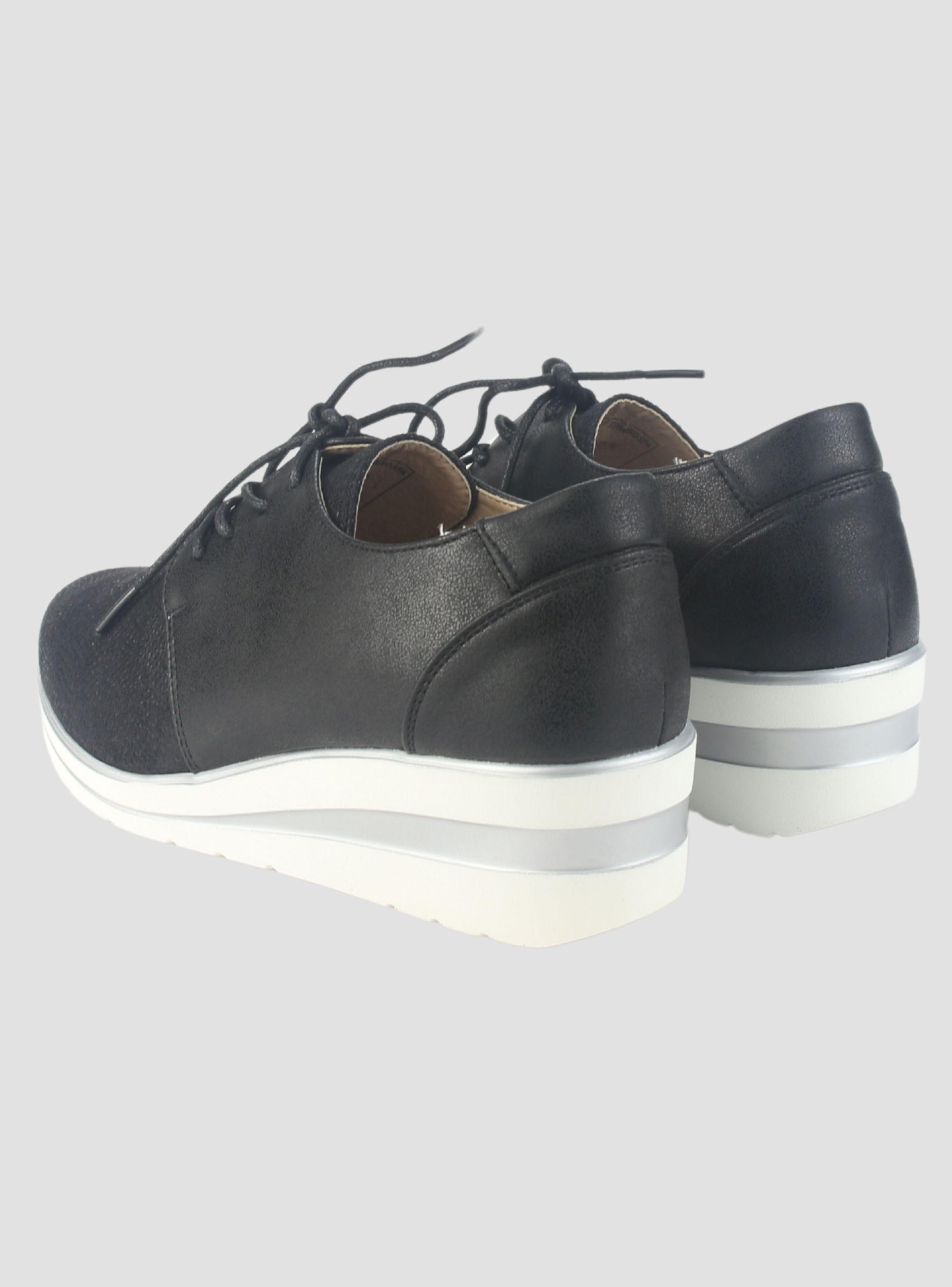 Zapato Chalada Mujer Zlat-5 Negro Casual-5