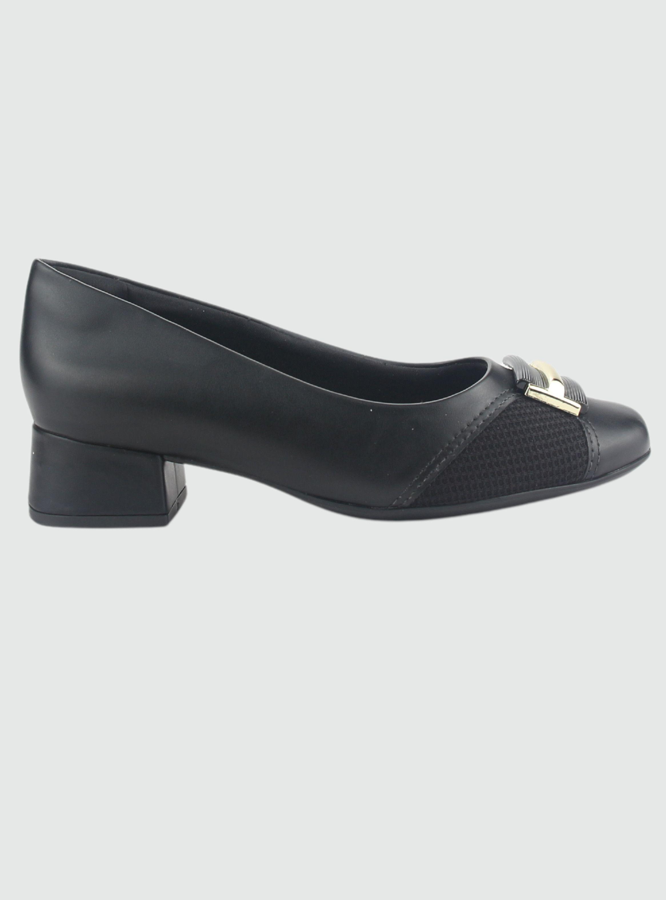 Zapato Chalada Mujer 2495303 Negro Casual-0
