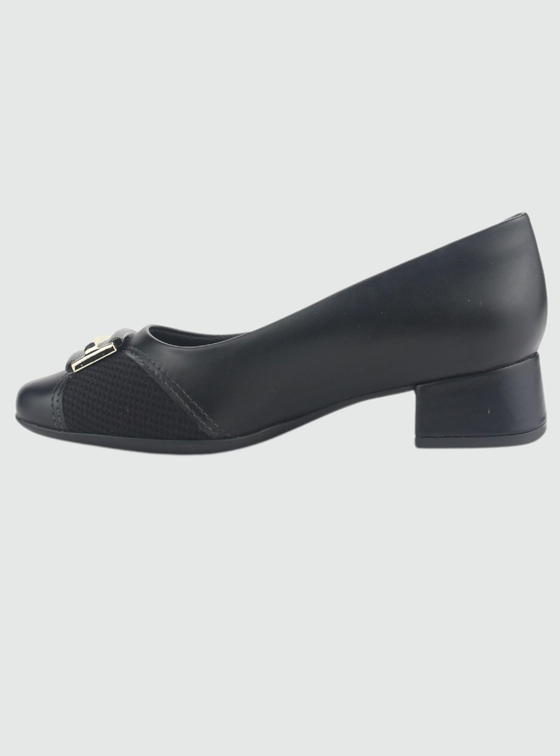 Zapato Chalada Mujer 2495303 Negro Casual-1