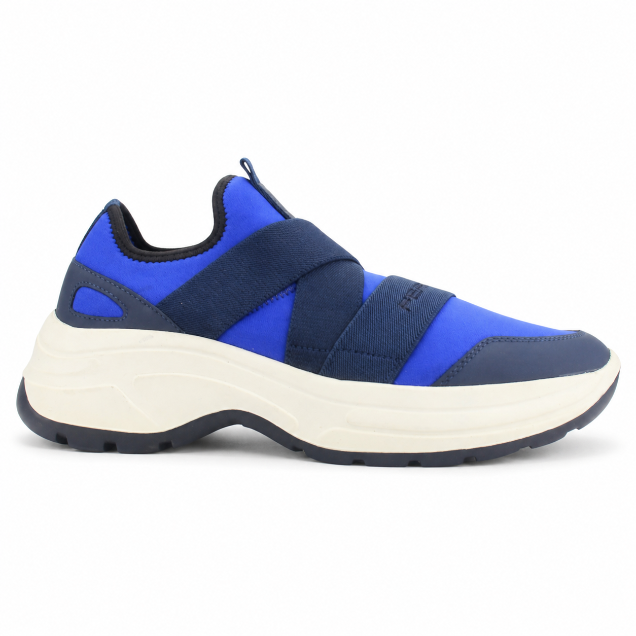 Zapatilla Azul Hombre Urbano Ferracini 9083-0