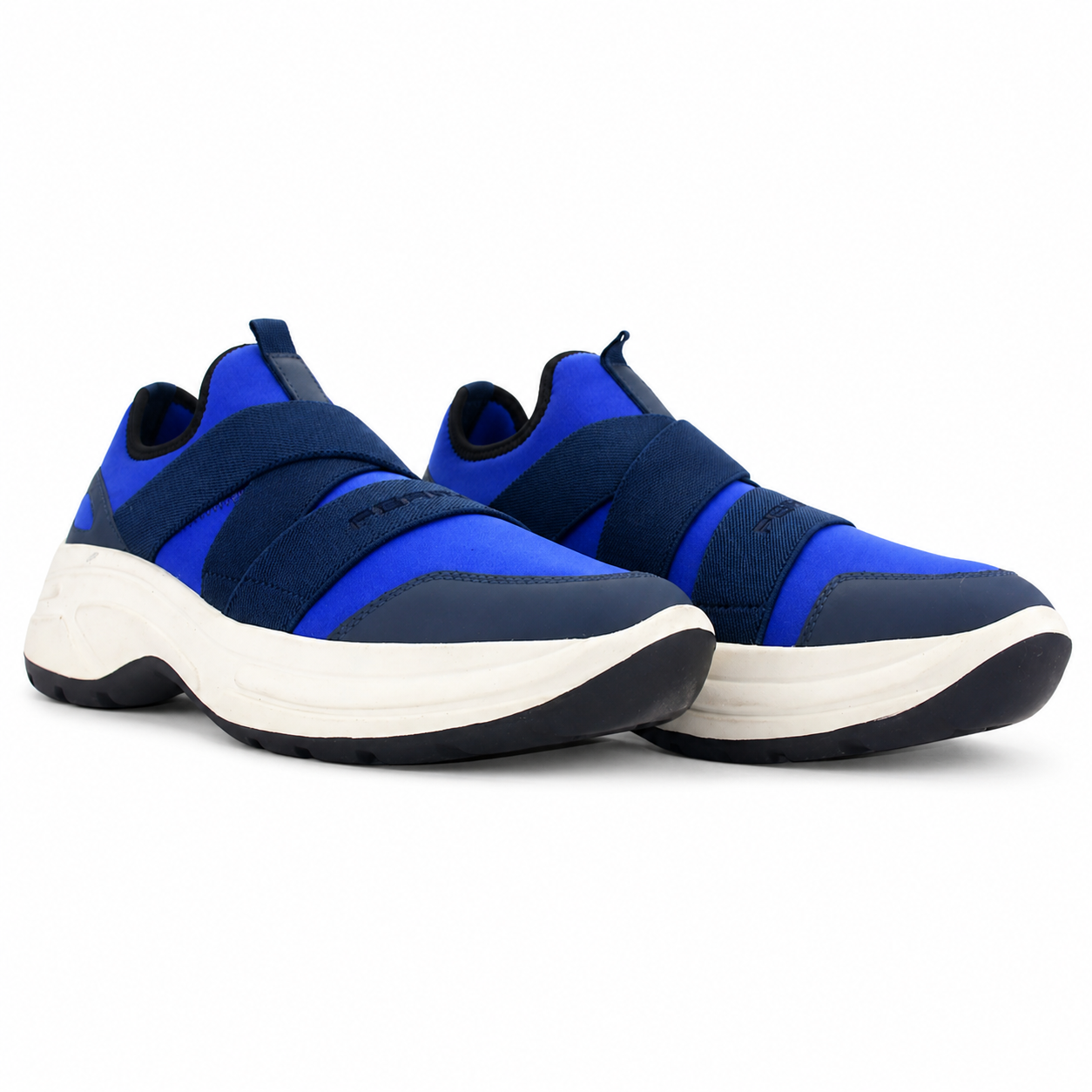 Zapatilla Azul Hombre Urbano Ferracini 9083-4