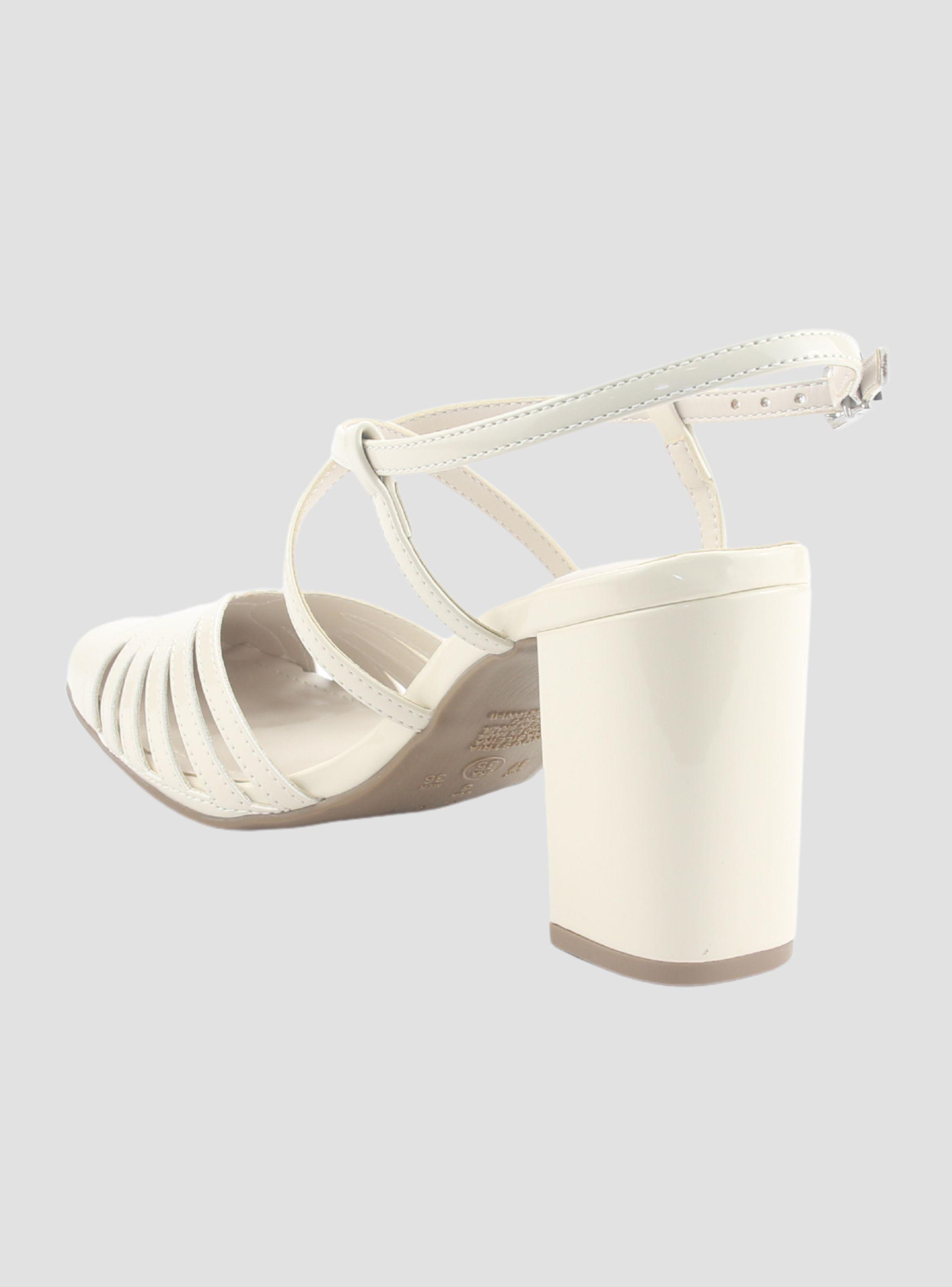 Zapato Via Marte Mujer 062-014-01 Beige Casual-3