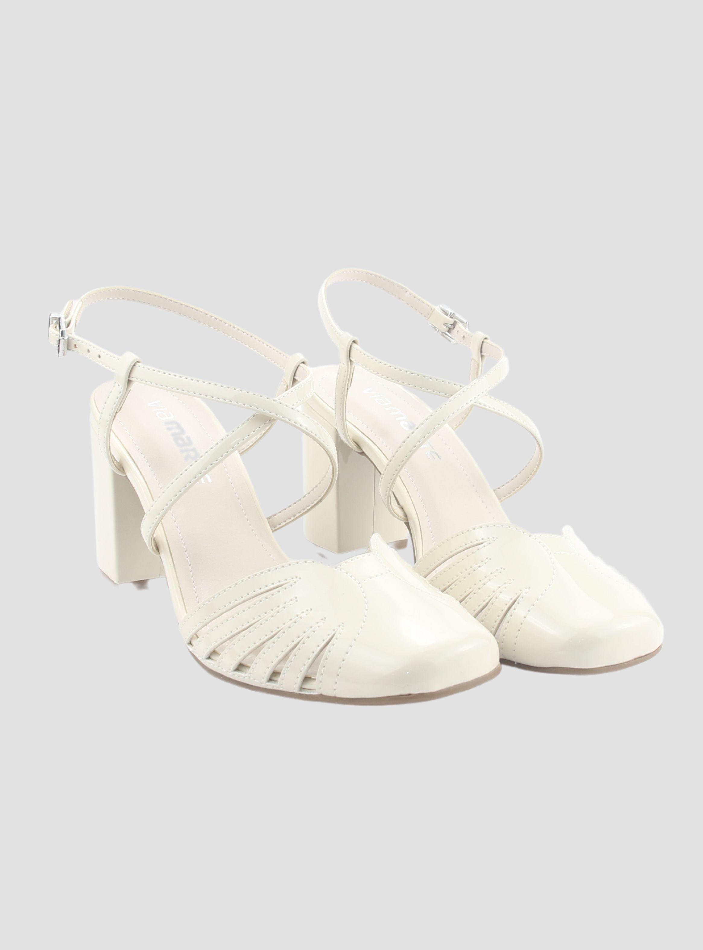 Zapato Via Marte Mujer 062-014-01 Beige Casual-4