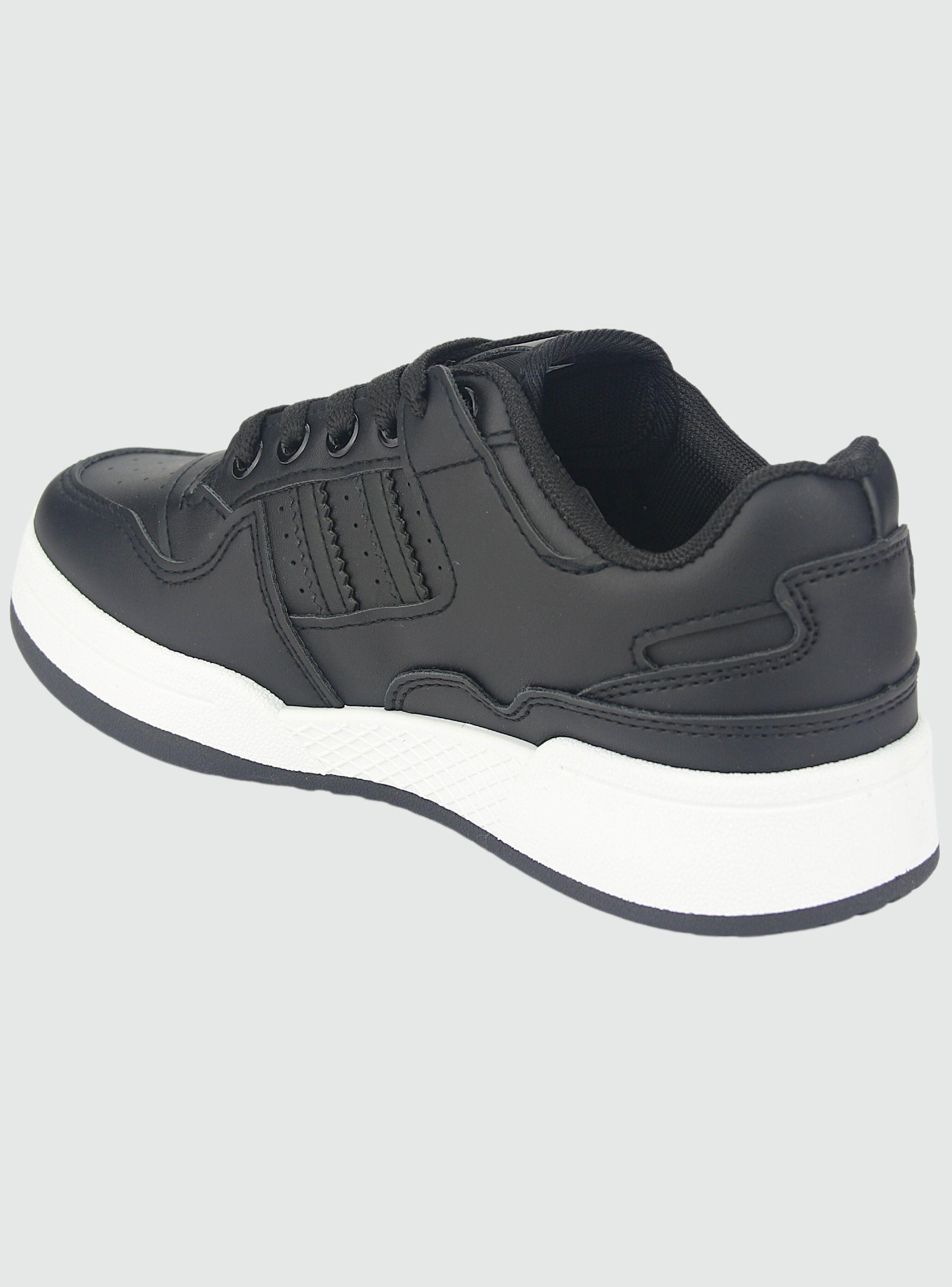 Zapatilla Chalada Mujer Juve-1 Negro Urbano-3