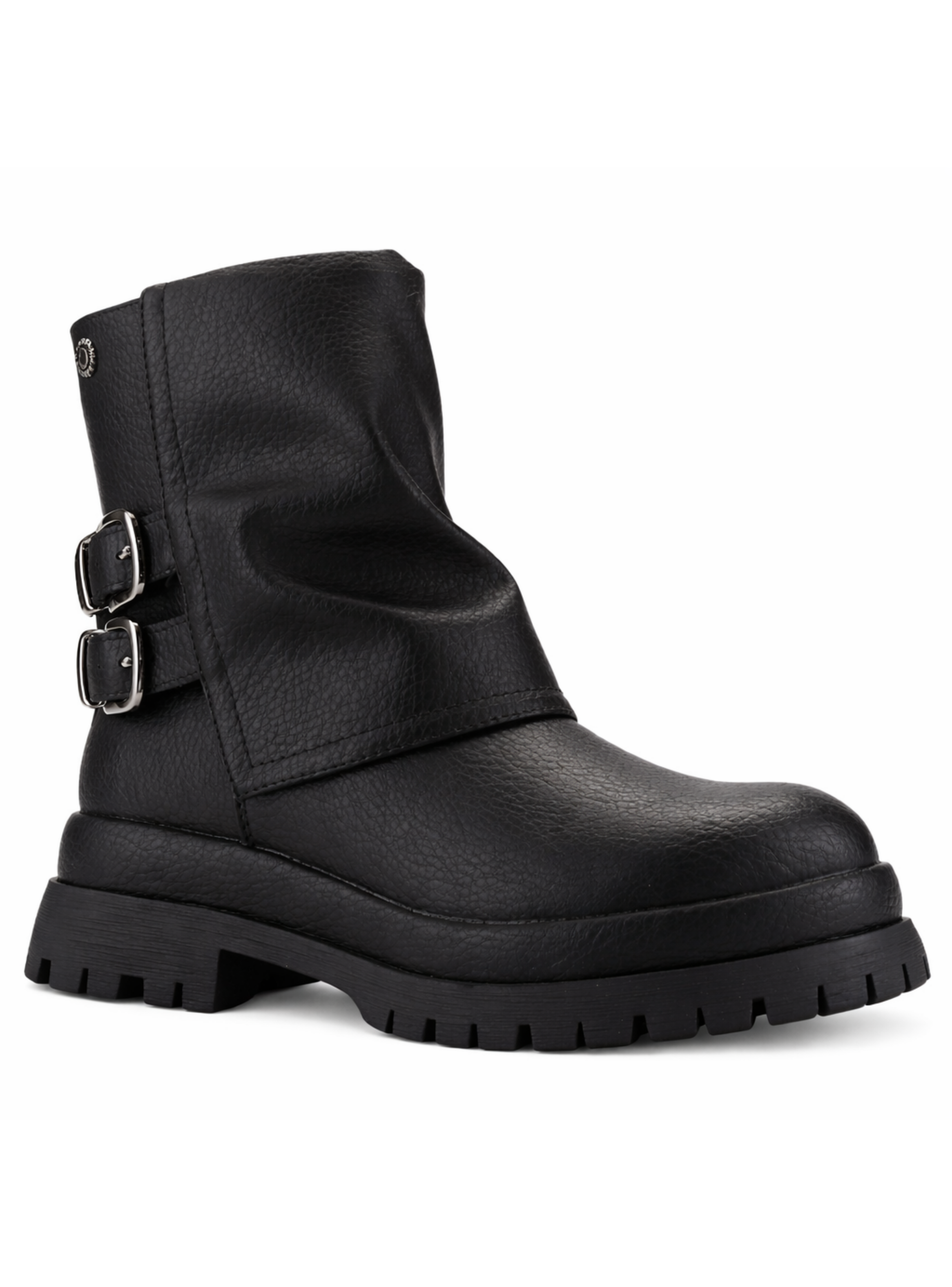 Botin Negro Mujer Casual Chalada Krep-2