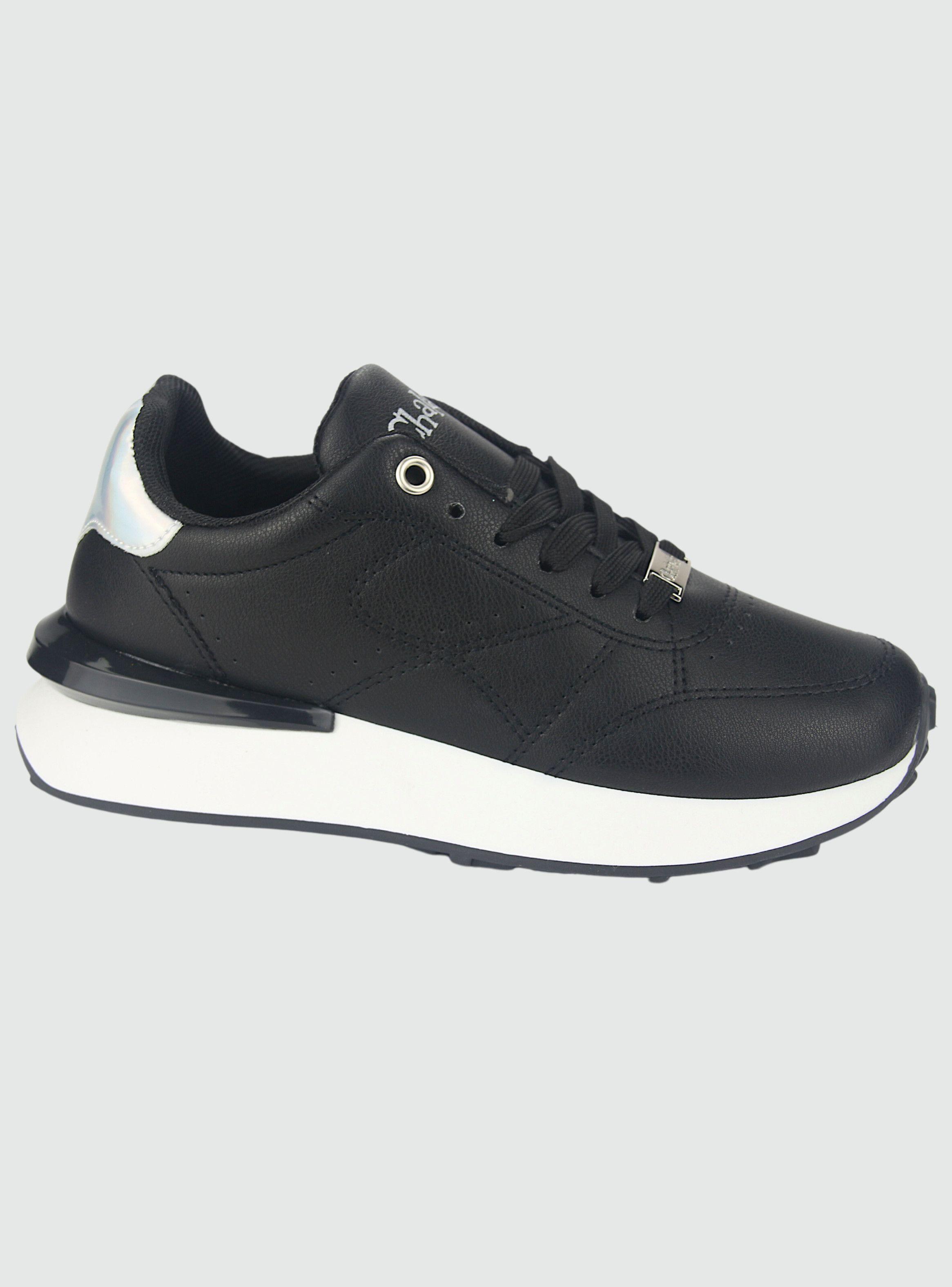 Zapatilla Chalada Mujer Frika-1 Negro Urbano-0