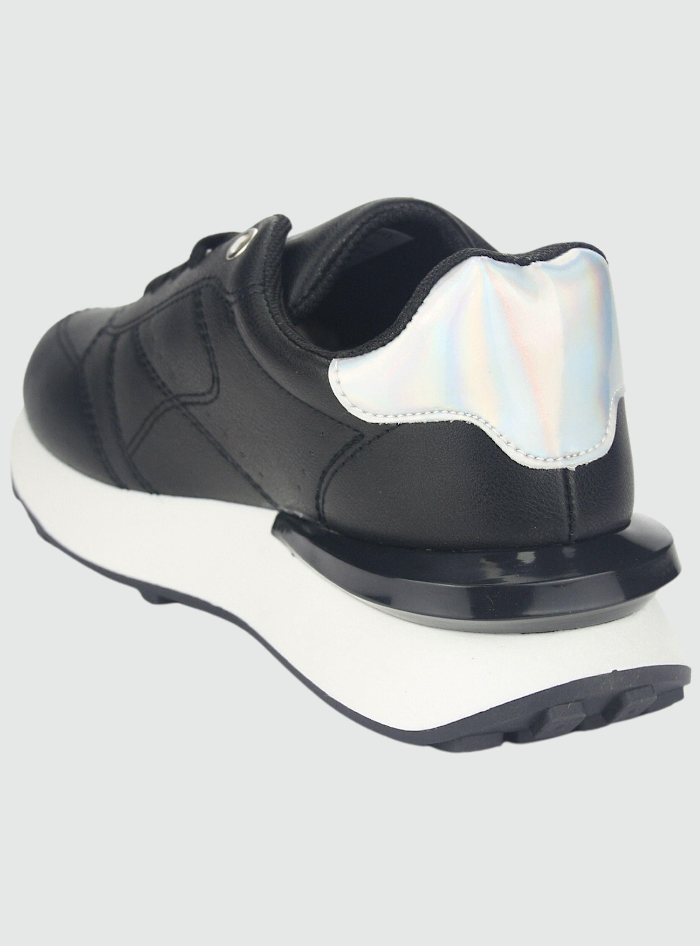 Zapatilla Chalada Mujer Frika-1 Negro Urbano-3