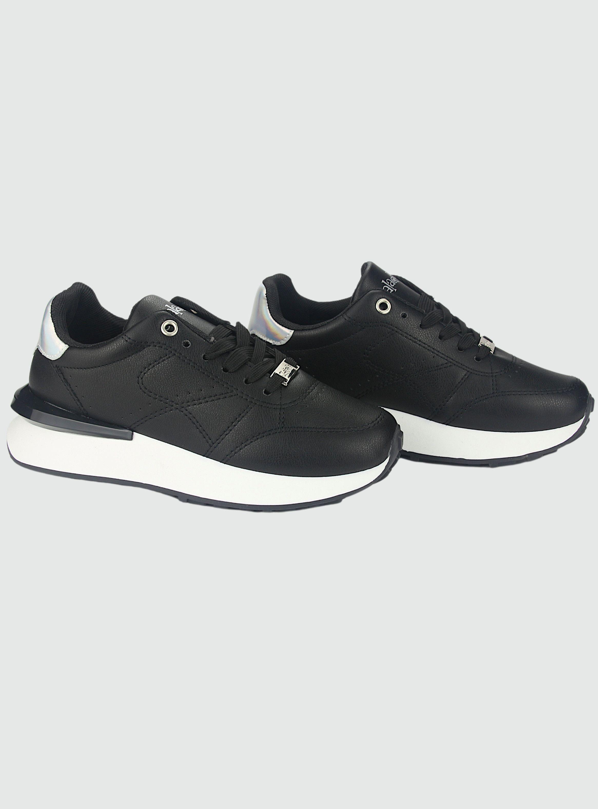 Zapatilla Chalada Mujer Frika-1 Negro Urbano-4
