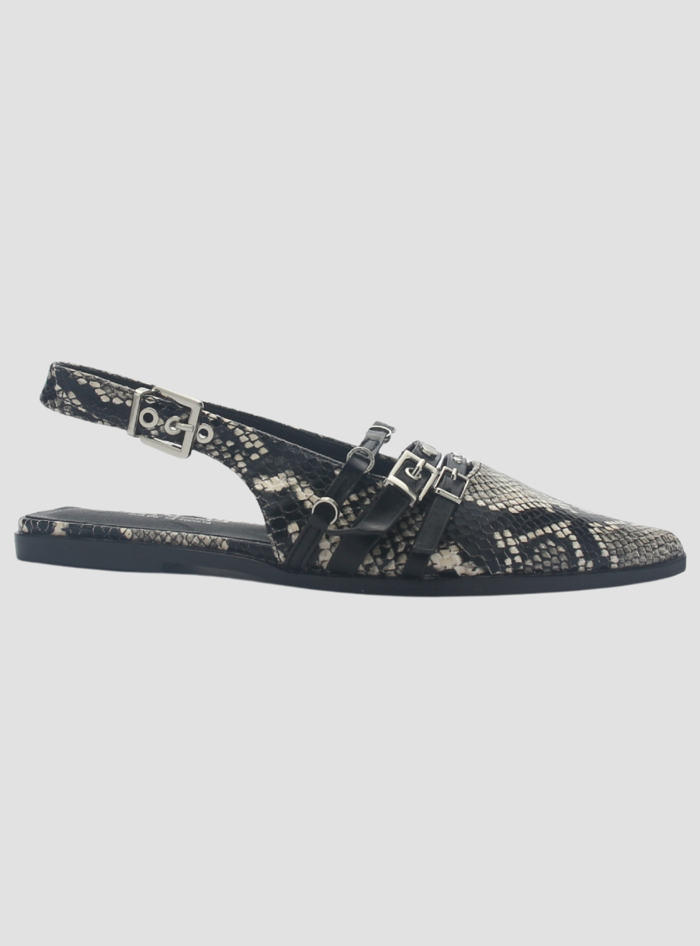 Ballerina de mujer Negro Casual Chalada Flat-1-0