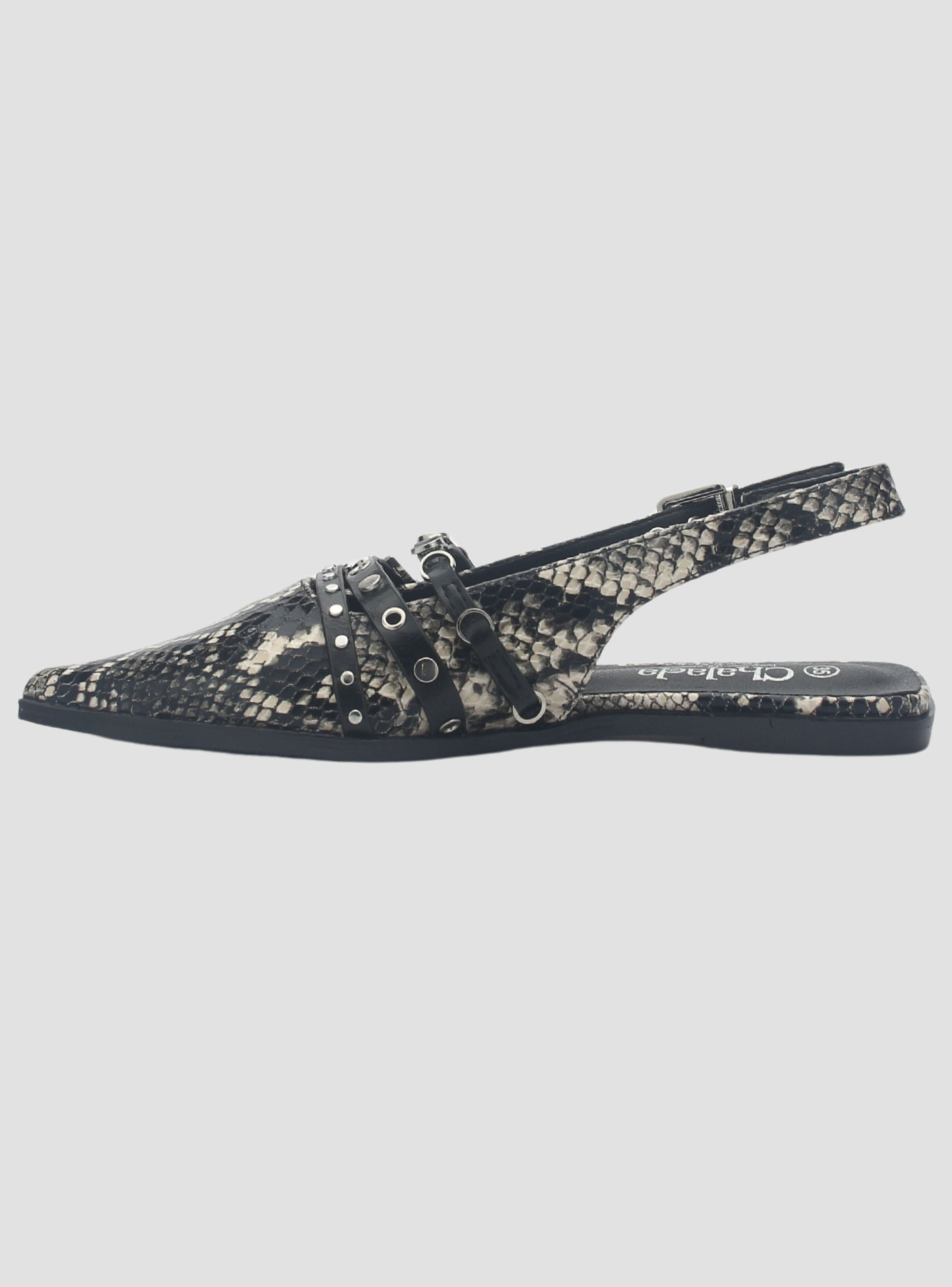 Ballerina de mujer Negro Casual Chalada Flat-1-1