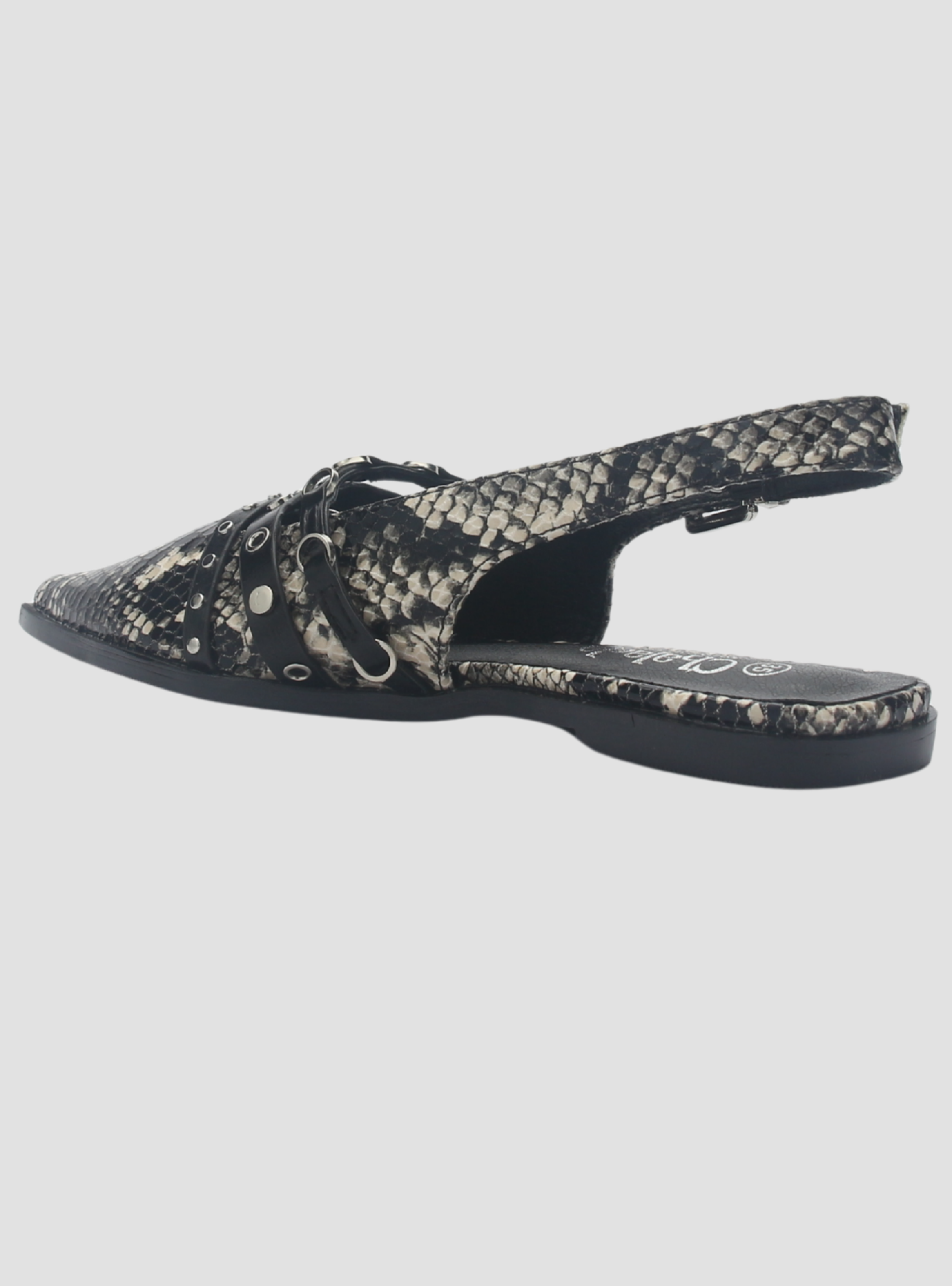 Ballerina de mujer Negro Casual Chalada Flat-1-3