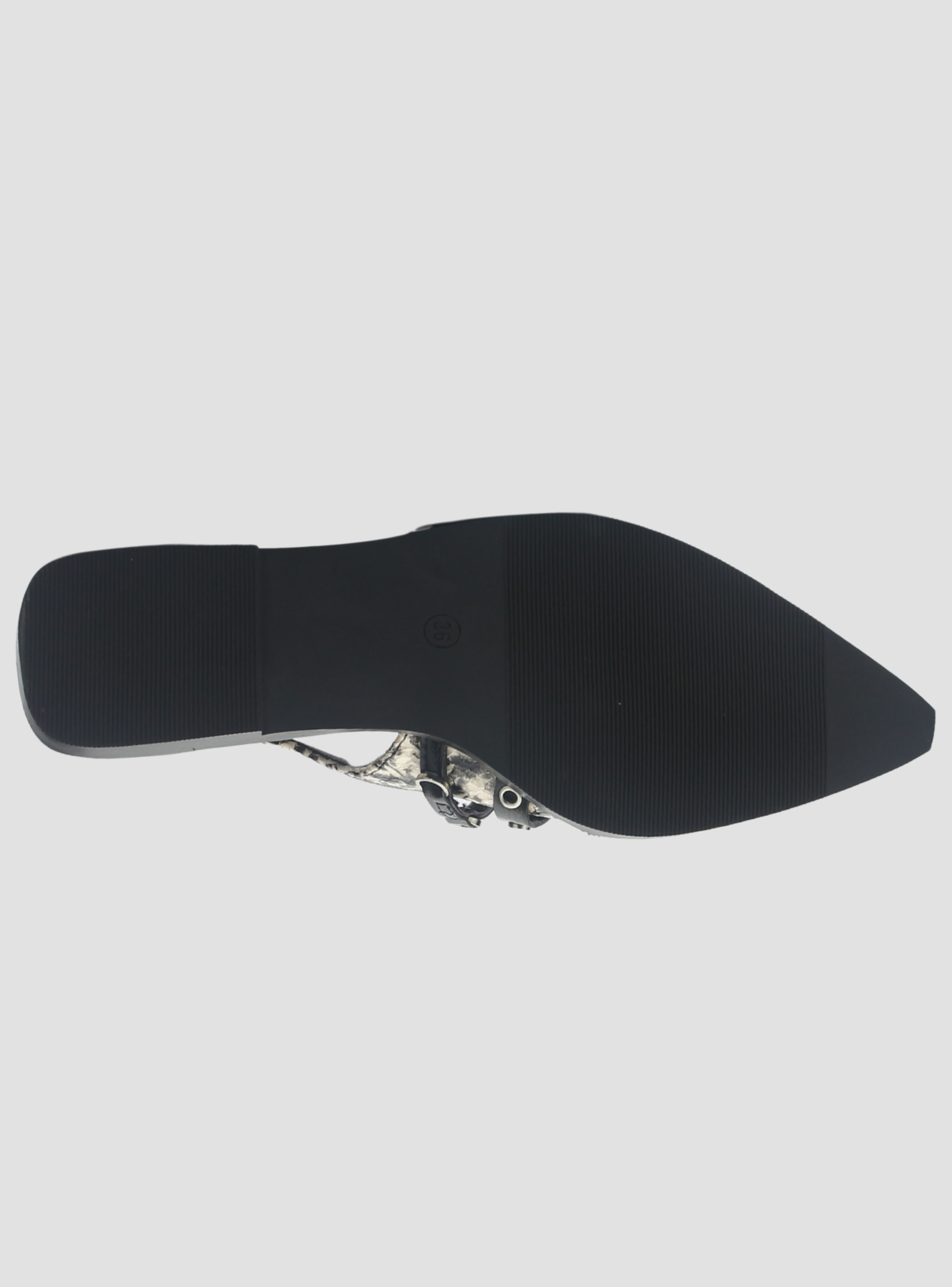 Ballerina de mujer Negro Casual Chalada Flat-1-5