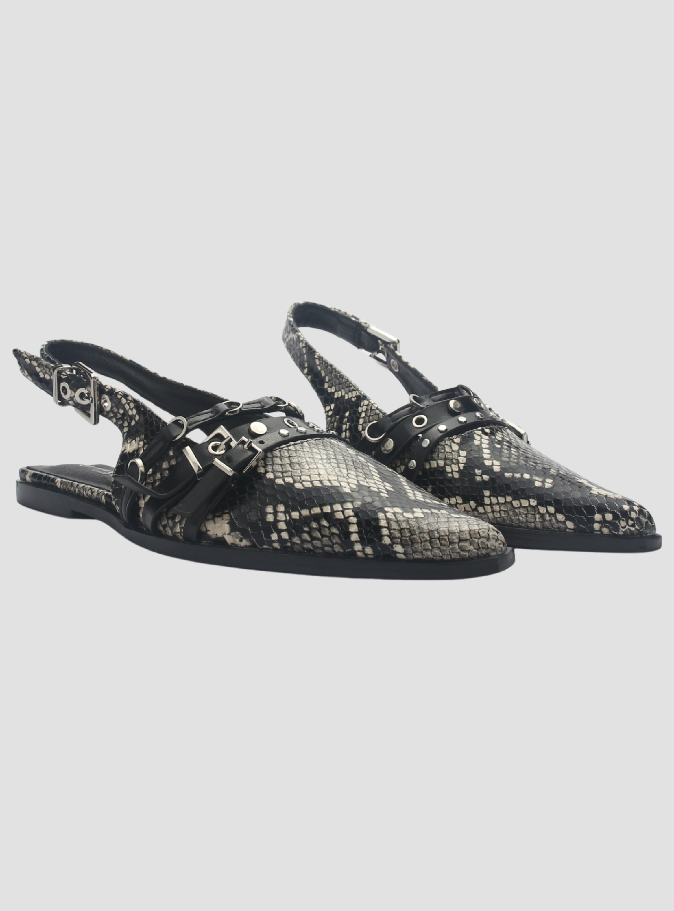 Ballerina de mujer Negro Casual Chalada Flat-1-6