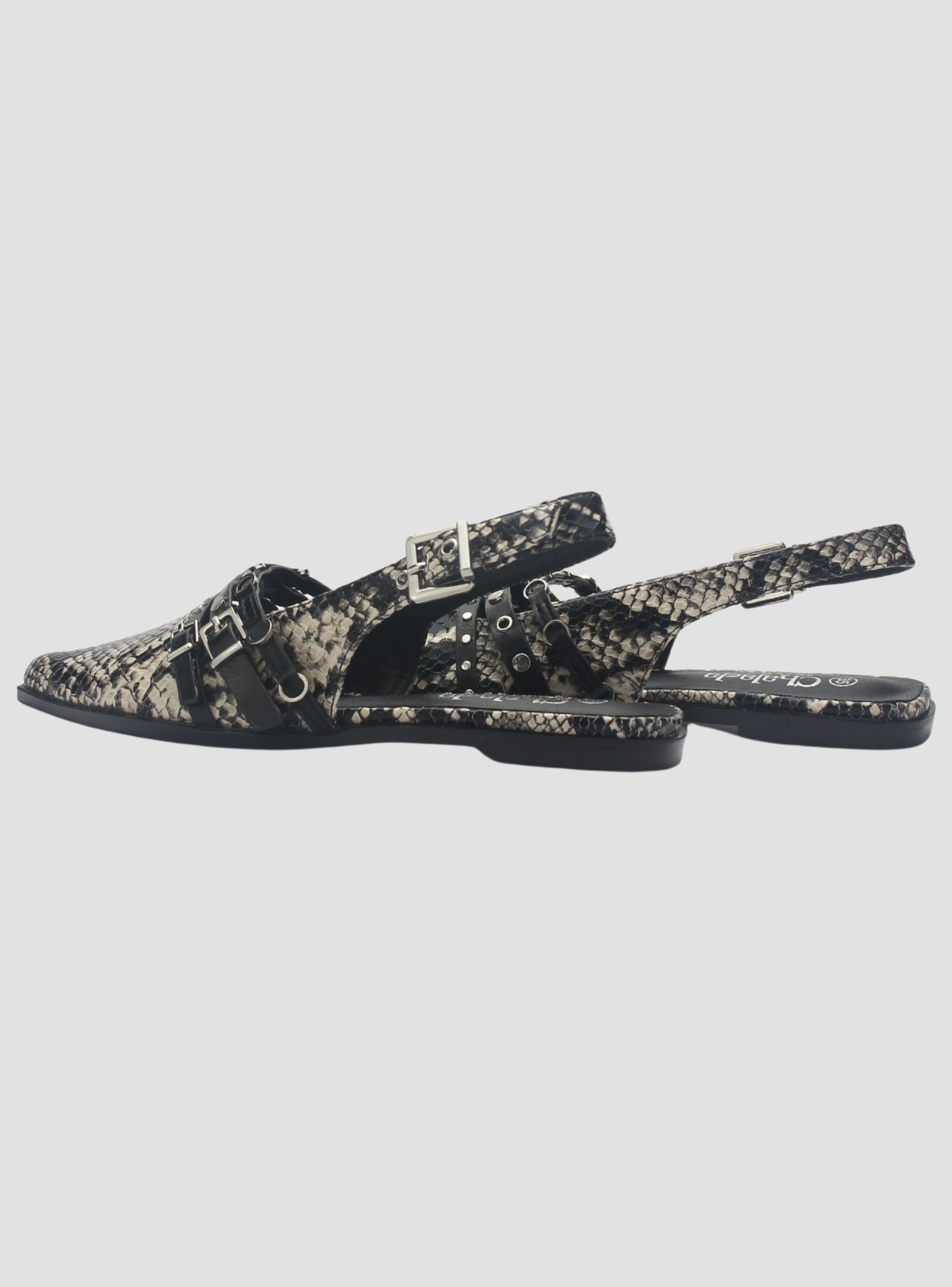 Ballerina de mujer Negro Casual Chalada Flat-1-7