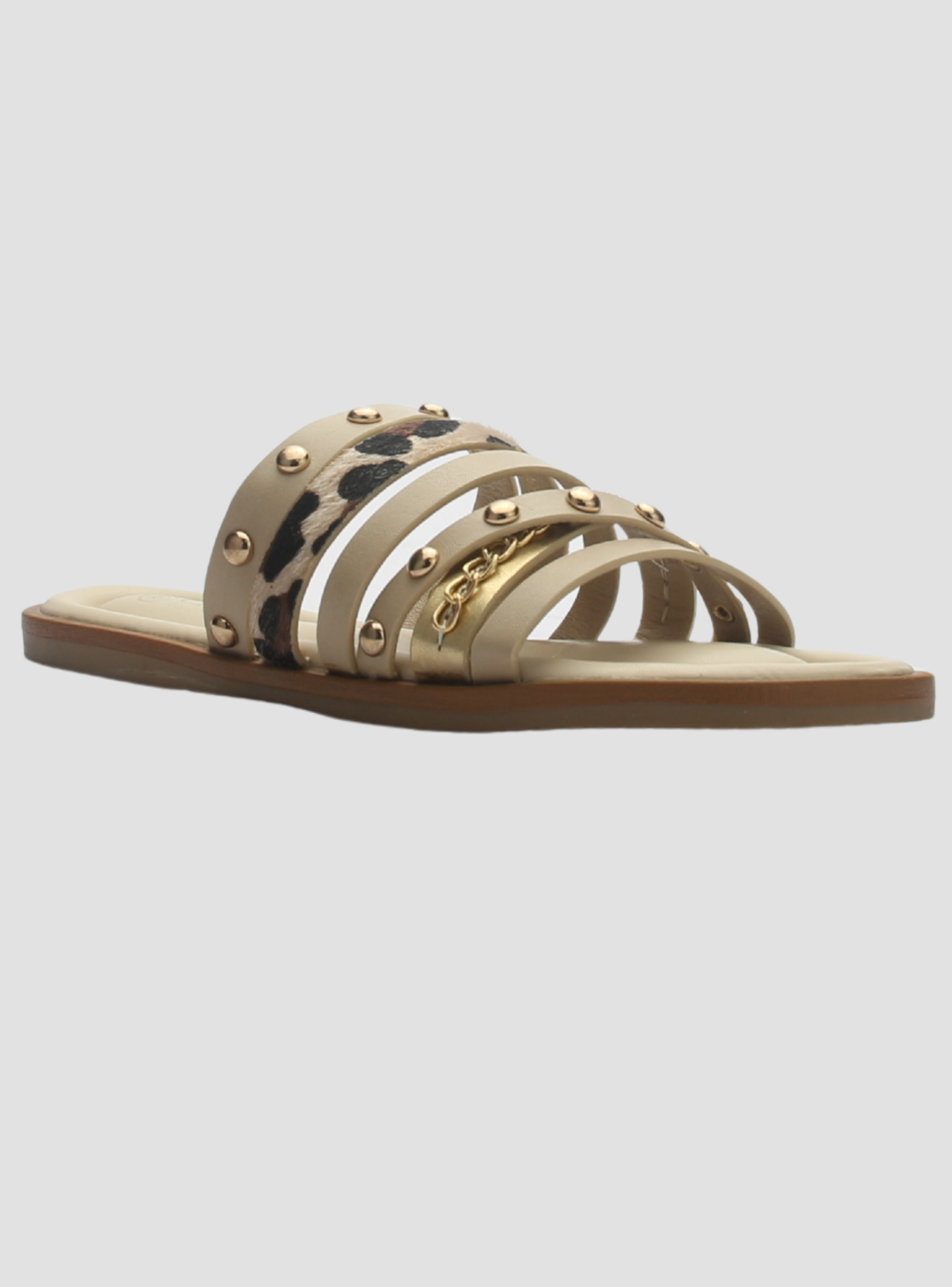 Sandalia de mujer Beige Casual Chalada Bellagio-7-2