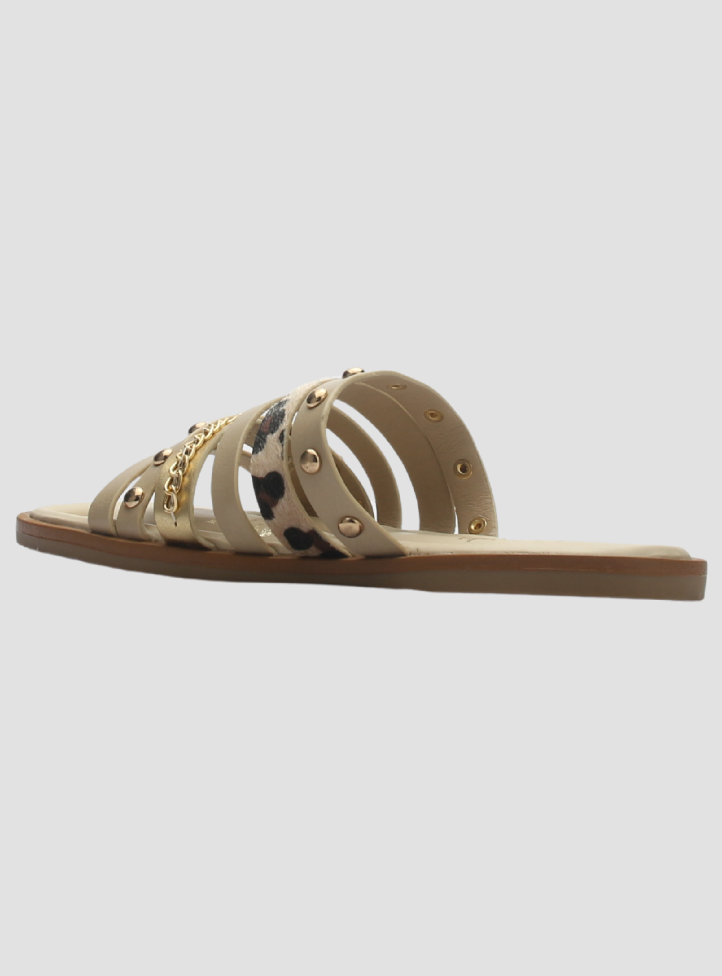 Sandalia de mujer Beige Casual Chalada Bellagio-7-3