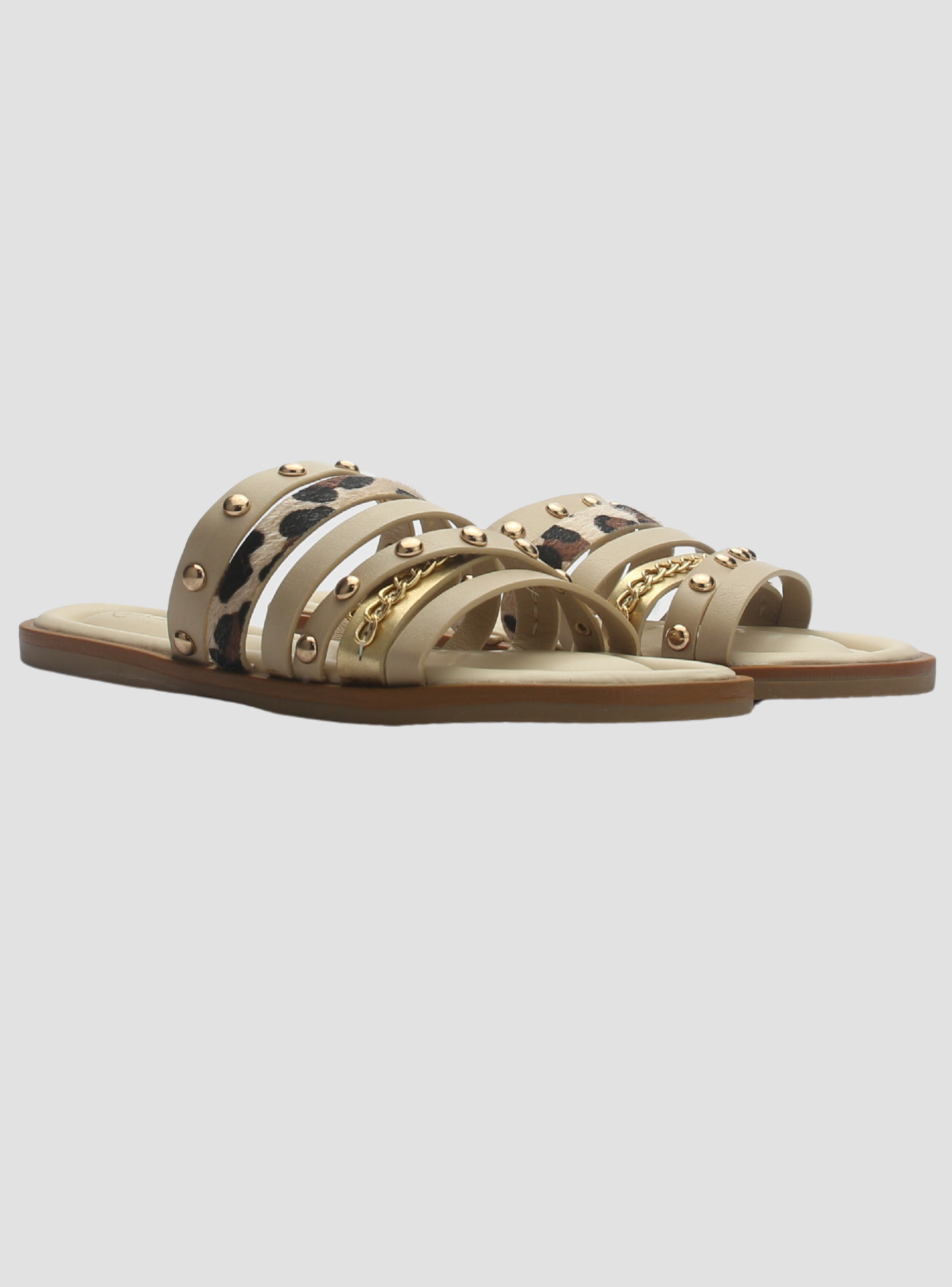 Sandalia de mujer Beige Casual Chalada Bellagio-7-5