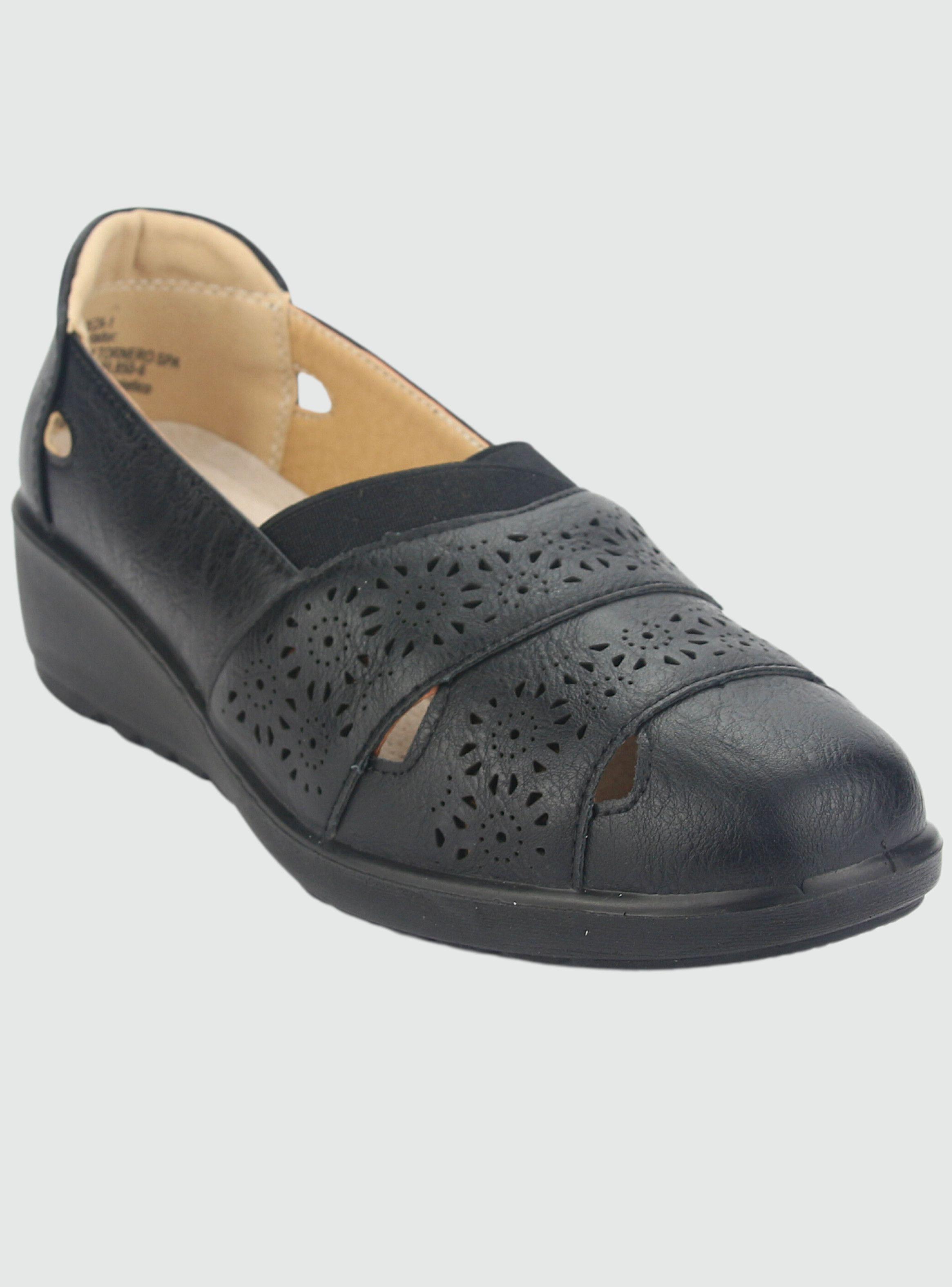 Mocasin Chalada Mujer Deza-1 Negro Casual-2