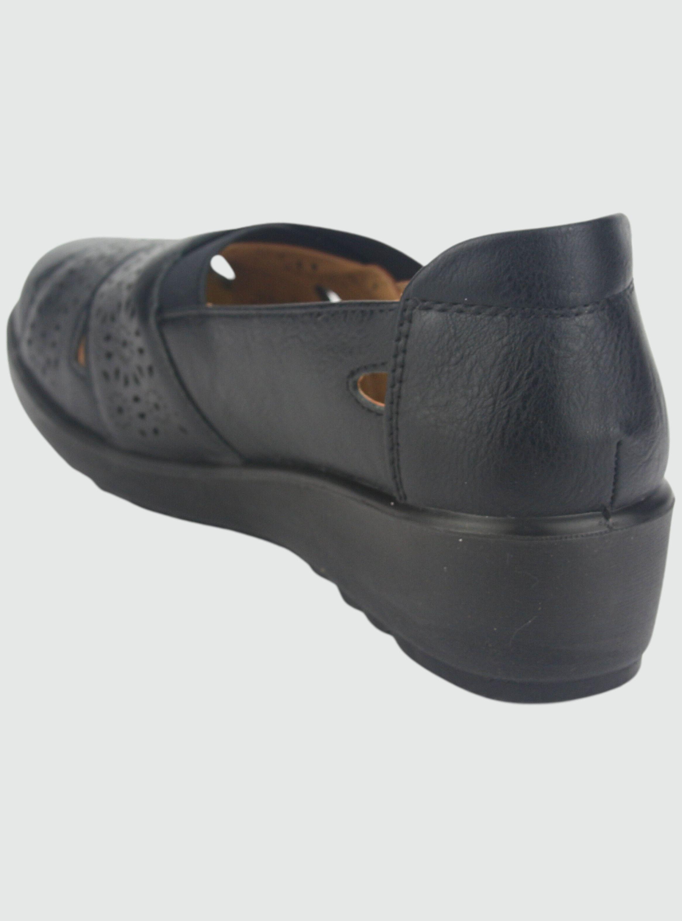 Mocasin Chalada Mujer Deza-1 Negro Casual-3